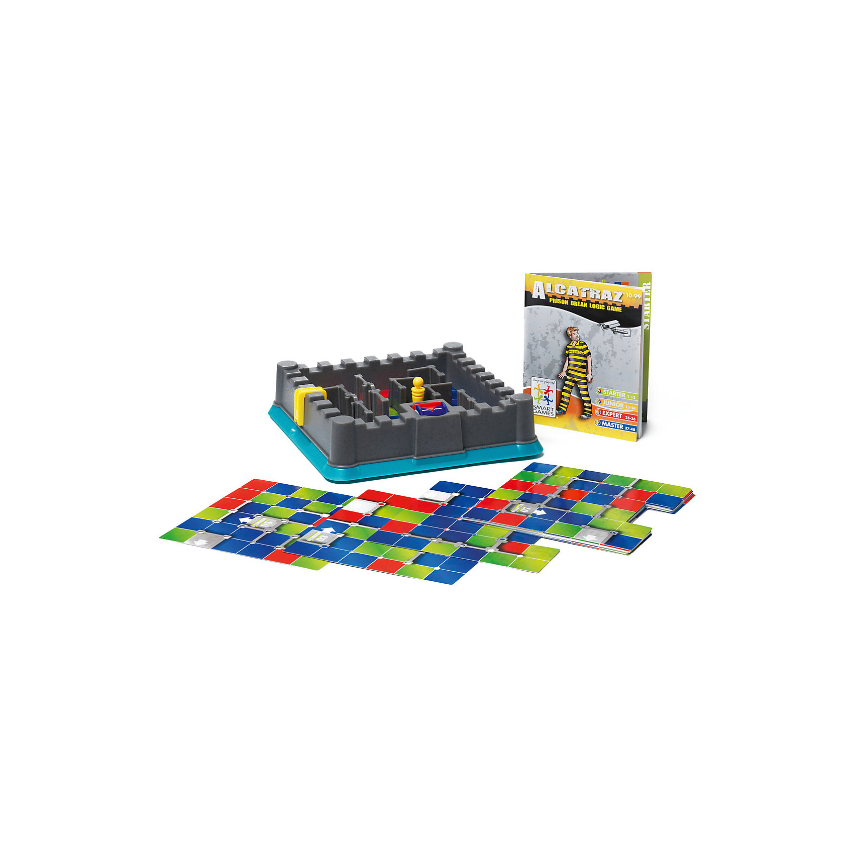 Логическая игра Шпион, Bondibon Логическая игра Шпион, BondibonНастольные игры<br>Характеристики:<br><br>• Вид игр: настольные игры<br>• Пол: универсальный<br>• Материал: пластик, бумага, картон<br>• Количество игроков: 1<br>• Количество уровней сложности: 4<br>• Количество заданий: 48<br>• Размер (Д*Ш*В): 24*6*24 см<br>• Вес: 485 г<br>• Комплектация: игровая доска, 12 блоков-стен, 1 лестница, фигурка шпиона, блокнот с заданиями, инструкция<br><br>Логическая игра Шпион, Bondibon – это настольная игра от всемирно известного производителя детских игр развивающей и обучающей направленности. Smart Games – это серия логических игр, предназначенная для одного игрока с несколькими уровнями сложности и множеством заданий. Цель игры Шпион заключается в том, чтобы незаметно проникнуть в средневековый замок и выполнить задание. Элементы игры выполнены из качественного и безопасного пластика, упакованы в картонную коробку. В комплекте имеется инструкция с правилами игры и буклет с заданиями.<br><br>Логические игры Smart Games от Bondibon научат ребенка логическому и пространственному мышлению, концентрации внимания и выработке индивидуальной тактики решения игровых задач. Настольные игры от Bondibon – залог развития успешности вашего ребенка в будущем! <br><br>Логическую игру Шпион, Bondibon можно купить в нашем интернет-магазине.<br><br>Ширина мм: 240<br>Глубина мм: 65<br>Высота мм: 240<br>Вес г: 783<br>Возраст от месяцев: 84<br>Возраст до месяцев: 144<br>Пол: Унисекс<br>Возраст: Детский<br>SKU: 5121959