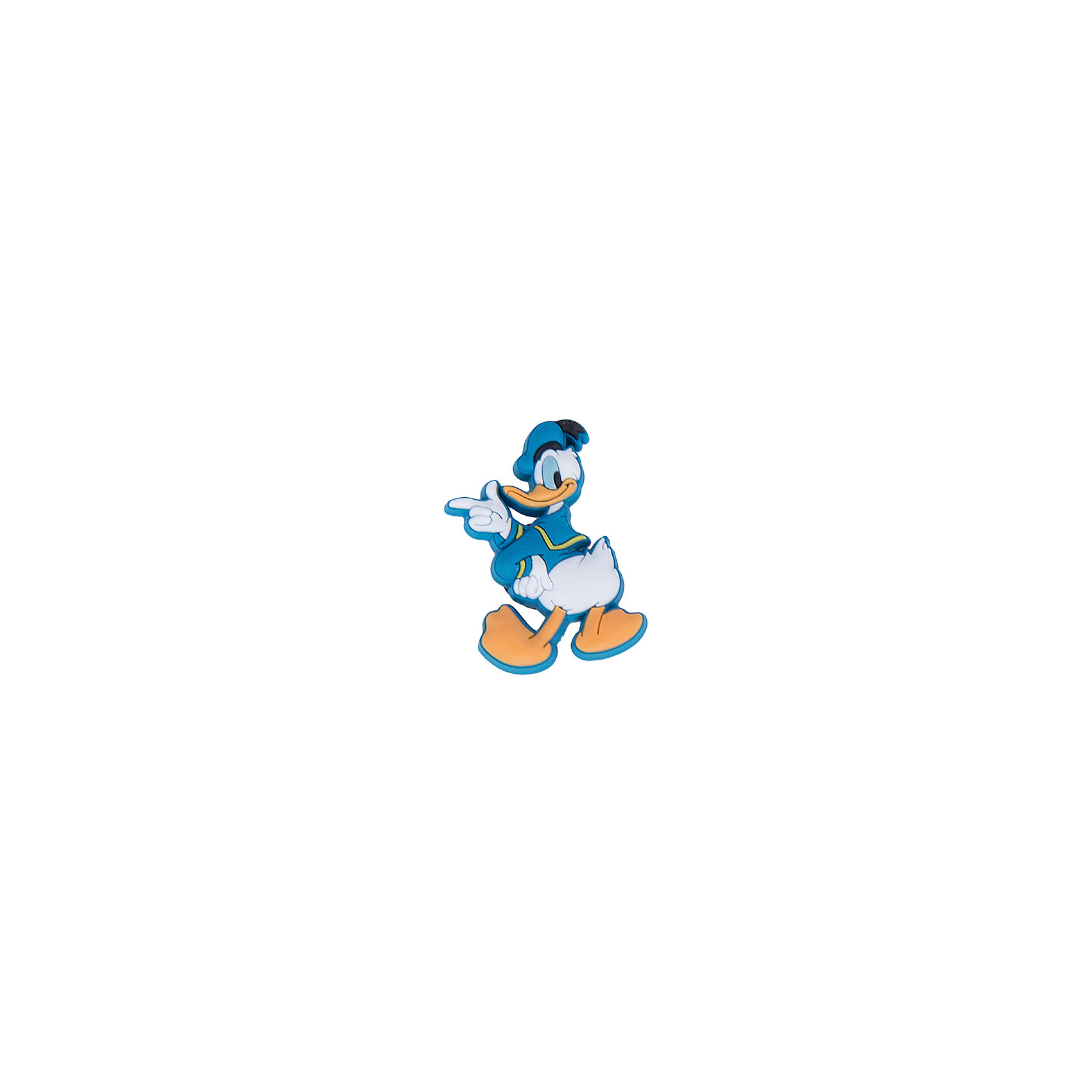 Джибитс для сабо Crocs MIC Donald S15 Джибитс для сабо Crocs MIC Donald S15Микки Маус и друзья<br>Характеристики товара:<br><br>• материал: полимер<br>• для декорирования сабо<br>• крепятся на вентиляционные отверстия<br>• комплектация: 1 шт<br>• страна бренда: США<br>• страна изготовитель: Китай<br><br>С такими украшениями внешний вид сабо от компании Crocs можно менять каждый день! Этот процесс поможет приучить ребенка к умению подбирать аксессуары к одежде и обуви, самому принимать решения, выдерживать наряд в определенном стиле. Для фиксации декоративных элементов в обуви есть специальные отверстия на новой части - фигурки входят в них легко, но очень плотно закрепляются. С набором украшений можно создавать себе новые сабо постоянно!<br>Обувь от американского бренда Crocs в данный момент завоевала широкую популярность во всем мире, и это не удивительно - ведь она невероятно удобна. Её носят врачи, спортсмены, звёзды шоу-бизнеса, люди, которым много времени приходится бывать на ногах - они понимают, как важна комфортная обувь. Продукция Crocs - это качественные товары, созданные с применением новейших технологий. Обувь отличается стильным дизайном и продуманной конструкцией. Изделие производится из качественных и проверенных материалов, которые безопасны для детей.<br><br>Украшение для сабо Crocs MIC Donald S15 от торговой марки Crocs можно купить в нашем интернет-магазине.<br><br>Ширина мм: 170<br>Глубина мм: 157<br>Высота мм: 67<br>Вес г: 117<br>Цвет: разноцветный<br>Возраст от месяцев: 18<br>Возраст до месяцев: 144<br>Пол: Унисекс<br>Возраст: Детский<br>Размер: one size<br>SKU: 5122488