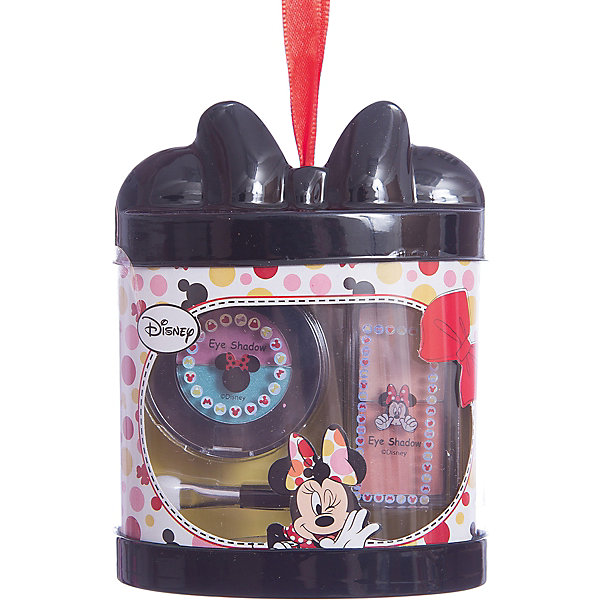 Набор детской косметики Minnie - Тени для век Набор детской косметики Minnie - Тени для векНаборы детской косметики<br>Характеристики:<br><br>• Наименование: детская декоративная косметика<br>• Предназначение: для сюжетно-ролевых игр<br>• Серия: Микки Маус и его друзья<br>• Пол: для девочки<br>• Материал: натуральные косметические компоненты, пластик, картон<br>• Комплектация: 4 оттенка теней для век, аппликатор<br>• Размеры (Д*Ш*В): 12*9*7 см<br>• Вес: 55 г <br>• Упаковка: картонная коробка с блистером<br><br>Игровой набор детской декоративной косметики для глаз, Минни Маус – это набор игровой детской косметики от Markwins, которая вот уже несколько десятилетий специализируется на выпуске детской косметики. Рецептура декоративной детской косметики разработана совместно с косметологами и медиками, в основе рецептуры – водная основа, а потому она гипоаллергенны, не вызывает раздражений на детской коже и легко смывается, не оставляя следа. Безопасность продукции подтверждена международными сертификатами качества и безопасности. <br>Игровой набор детской декоративной косметики состоит из 2 оттенков теней бежевого цвета, одного бирюзового и одного розового. В наборе предусмотрен аппликатор, с помощью которого удобно наносить тени на веки. Косметические средства, входящие в состав набора, имеют длительный срок хранения – 12 месяцев. Набор выполнен в брендовом дизайне популярной серии Микки Маус и его друзья. Игровой набор детской декоративной косметики от Markwins может стать незаменимым праздничным подарком для любой маленькой модницы!<br><br>Игровой набор детской декоративной косметики для глаз, Минни Маус можно купить в нашем интернет-магазине.<br><br>Ширина мм: 90<br>Глубина мм: 120<br>Высота мм: 50<br>Вес г: 78<br>Возраст от месяцев: 48<br>Возраст до месяцев: 120<br>Пол: Женский<br>Возраст: Детский<br>SKU: 5124713