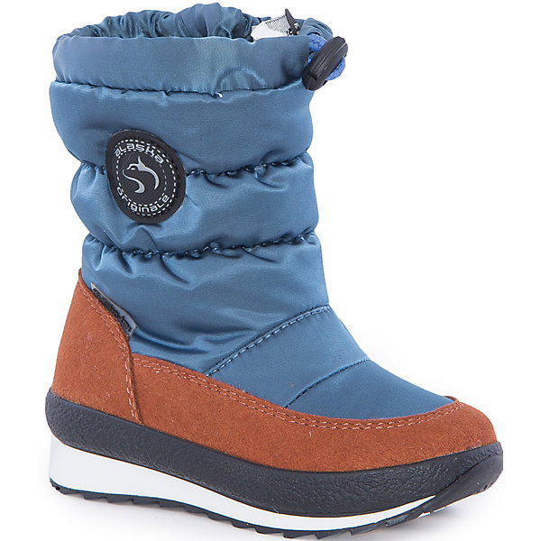 Сапоги Alaska Originale Сапоги Alaska OriginaleДутики<br>Характеристики товара:<br><br>• цвет: голубой<br>• материал верха: 54% ПЭ, 46% ПА<br>• материал подкладки: текстиль <br>• материал подошвы: термопластик<br>• температурный режим: от-25° до 0° С<br>• мембранный слой<br>• рифленая подошва<br>• застежка: молния<br>• толстая устойчивая подошва<br>• усиленные пятка и носок<br>• страна бренда: Италия<br>• страна изготовитель: Румыния<br><br>Чтобы не пропустить главные зимние удовольствия, нужно запастись теплой и удобной обувью! Такие сапожки обеспечат ребенку необходимый для активного отдыха комфорт, а мембранный слой позволит ножкам оставаться сухими: он выводит наружу лишнюю влагу, не пропуская жидкости внутрь. Сапожки легко надеваются и снимаются, отлично сидят на ноге. <br>Обувь от итальянского бренда Alaska Originale - это качественные товары, созданные с применением новейших технологий и с использованием как натуральных, так и высокотехнологичных материалов. Обувь отличается стильным дизайном и продуманной конструкцией. Изделие производится из качественных и проверенных материалов, которые безопасны для детей.<br><br>Сапоги от бренда Alaska Originale можно купить в нашем интернет-магазине.<br><br>Ширина мм: 257<br>Глубина мм: 180<br>Высота мм: 130<br>Вес г: 420<br>Цвет: голубой<br>Возраст от месяцев: 18<br>Возраст до месяцев: 21<br>Пол: Женский<br>Возраст: Детский<br>Размер: 23,24,25,26,27<br>SKU: 5134421