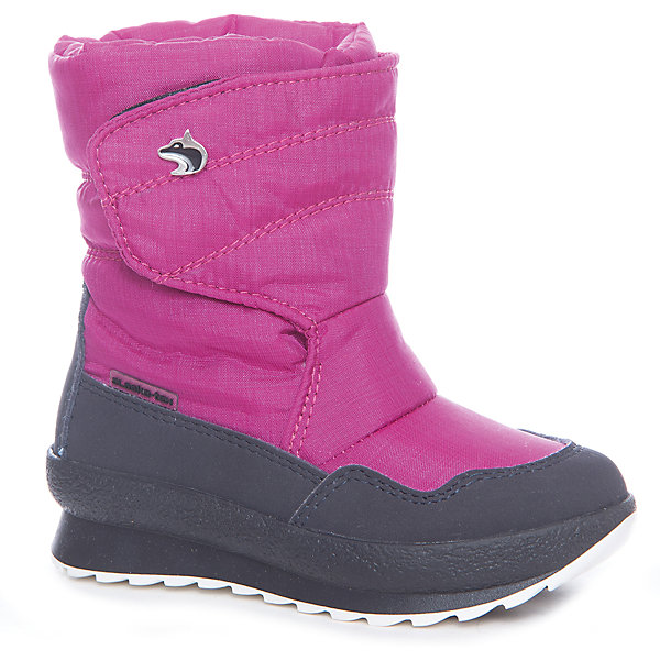 Сапоги Alaska Originale Сапоги Alaska OriginaleДутики<br>Характеристики товара:<br><br>• цвет: розовый<br>• материал верха: 54% ПЭ, 46% ПА<br>• материал подкладки: текстиль <br>• материал подошвы: термопластик<br>• температурный режим: от-25° до 0° С<br>• мембранный слой<br>• рифленая подошва<br>• застежка: липучка<br>• толстая устойчивая подошва<br>• усиленные пятка и носок<br>• страна бренда: Италия<br>• страна изготовитель: Румыния<br><br>Качественная обувь особенна важна в суровых условиях русской зимы. Чтобы не пропустить главные зимние удовольствия, нужно запастись теплой и удобной обувью! Такие сапожки обеспечат ребенку необходимый для активного отдыха комфорт, а мембранный слой позволит ножкам оставаться сухими: он выводит наружу лишнюю влагу, не пропуская жидкости внутрь. Сапожки легко надеваются и снимаются, отлично сидят на ноге. <br>Обувь от итальянского бренда Alaska Originale - это качественные товары, созданные с применением новейших технологий и с использованием как натуральных, так и высокотехнологичных материалов. Обувь отличается стильным дизайном и продуманной конструкцией. Изделие производится из качественных и проверенных материалов, которые безопасны для детей.<br><br>Сапоги от бренда Alaska Originale можно купить в нашем интернет-магазине.<br><br>Ширина мм: 257<br>Глубина мм: 180<br>Высота мм: 130<br>Вес г: 420<br>Цвет: розовый<br>Возраст от месяцев: 24<br>Возраст до месяцев: 24<br>Пол: Женский<br>Возраст: Детский<br>Размер: 25,35,26,27,28,29,30,31,32,33,34<br>SKU: 5134449