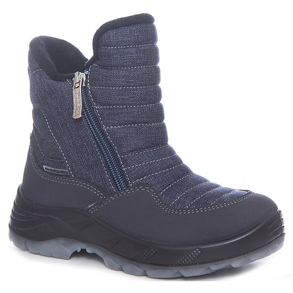 Сапоги Alaska Originale Сапоги Alaska OriginaleСапоги<br>Характеристики товара:<br><br>• цвет: синий<br>• материал верха: 54% ПЭ, 46% ПА<br>• материал подкладки: текстиль <br>• материал подошвы: термополиуретан<br>• температурный режим: от-25° до 0° С<br>• мембранный слой<br>• материал верха под джинсу<br>• застежка: молния<br>• толстая устойчивая подошва<br>• усиленные пятка и носок<br>• страна бренда: Италия<br>• страна изготовитель: Румыния<br><br>Чтобы не пропустить главные зимние удовольствия, нужно запастись теплой и удобной обувью! Такие полусапожки обеспечат ребенку необходимый для активного отдыха комфорт, а мембранный слой позволит ножкам оставаться сухими: он выводит наружу лишнюю влагу, не пропуская жидкости внутрь. Полусапожки легко надеваются и снимаются, отлично сидят на ноге. <br>Обувь от итальянского бренда Alaska Originale - это качественные товары, созданные с применением новейших технологий и с использованием как натуральных, так и высокотехнологичных материалов. Обувь отличается стильным дизайном и продуманной конструкцией. Изделие производится из качественных и проверенных материалов, которые безопасны для детей.<br><br>Полусапоги от бренда Alaska Originale можно купить в нашем интернет-магазине.<br><br>Ширина мм: 257<br>Глубина мм: 180<br>Высота мм: 130<br>Вес г: 420<br>Цвет: синий<br>Возраст от месяцев: 72<br>Возраст до месяцев: 84<br>Пол: Мужской<br>Возраст: Детский<br>Размер: 30,38,36,35,34,33,32,31,29,28,39<br>SKU: 5134458
