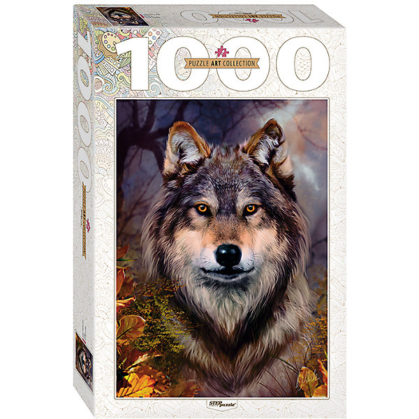 Пазл Бенте Шлик. Волк, 1000 деталей , Step Puzzle Пазл Бенте Шлик. Волк, 1000 деталей , Step PuzzleПазлы классические<br>Характеристики товара:<br><br>- цвет: разноцветный;<br>- материал: картон;<br>- деталей: 1000;<br>- высокая точность подгонки элементов;<br>- отличное качество печати;<br>- упаковка: коробка.<br><br>Собирать пазлы любят и дети, и взрослые! Это занятие может не только позволять весело проводить время, но и помогать всестороннему развитию ребенка. Изделие представляет собой детали, из которых нужно собрать очень красивую картинку. Все детали отлично проработаны, готовое изображение можно даже зафиксировать на бумаге и украсить им интерьер!<br>Собирание пазлов поможет формированию разных навыков, оно помогает развить тактильное восприятие, мелкую моторику, воображение, внимание и логику. Изделие произведено из качественных материалов, безопасных для ребенка. Набор станет отличным подарком детям!<br><br>Пазл Бенте Шлик. Волк, 1000 деталей, от бренда Step Puzzle можно купить в нашем интернет-магазине.<br><br>Ширина мм: 400<br>Глубина мм: 270<br>Высота мм: 55<br>Вес г: 780<br>Возраст от месяцев: 84<br>Возраст до месяцев: 180<br>Пол: Унисекс<br>Возраст: Детский<br>SKU: 5138167