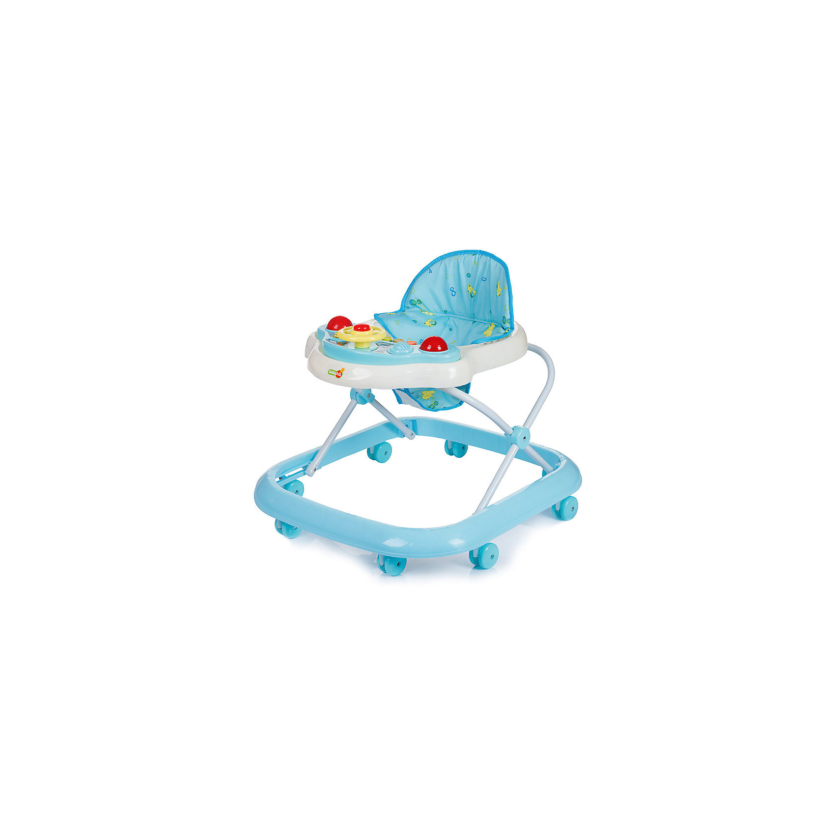 Baby Hit Ходунки ACTION, Babyhit, голубой babyhit babyhit ходунки action зелёные