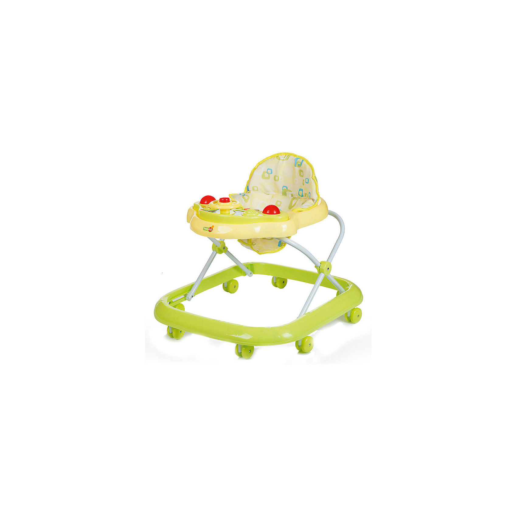 Baby Hit Ходунки ACTION, Babyhit, зеленый babyhit babyhit ходунки action зелёные