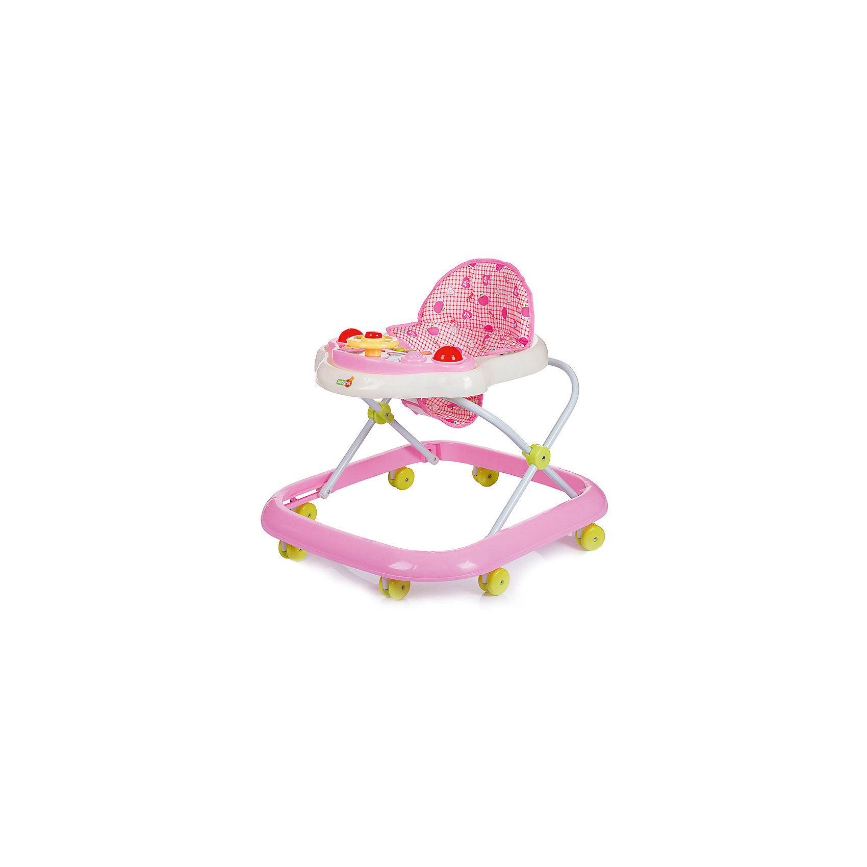 Baby Hit Ходунки ACTION, Babyhit, розовый babyhit babyhit ходунки action зелёные