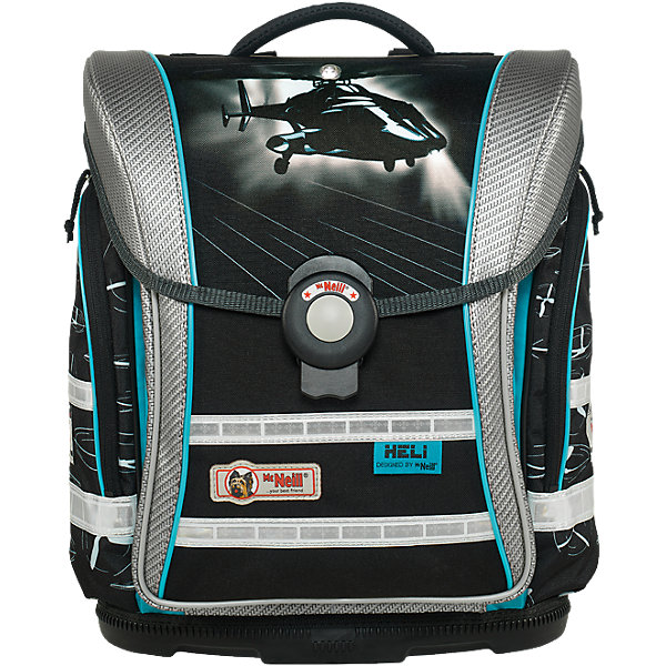 Школьный рюкзак Вертолет MC Neill ERGO Light COMPACT Школьный рюкзак Вертолет MC Neill ERGO Light COMPACTРанцы<br>Новое в ранцах McNeill ERGO Light COMPACT - Система SmartFlex – изменяющаяся по высоте несущая система с 3-х точечной эргономикой. Вместимость 19,5 л, вес ранца 1200 гр, удобный замок, боковые потайные карманы на молниях, дно из особо прочного пластика, ортопедическая спина, регулируемые ремни на мягких подушках. В наборе пенал с наполнением, пенал-тубус, сумка для обуви и спорта. 33*38*20см<br><br>Ширина мм: 433<br>Глубина мм: 360<br>Высота мм: 269<br>Вес г: 2017<br>Цвет: черный/белый<br>Возраст от месяцев: 60<br>Возраст до месяцев: 120<br>Пол: Мужской<br>Возраст: Детский<br>SKU: 5139501