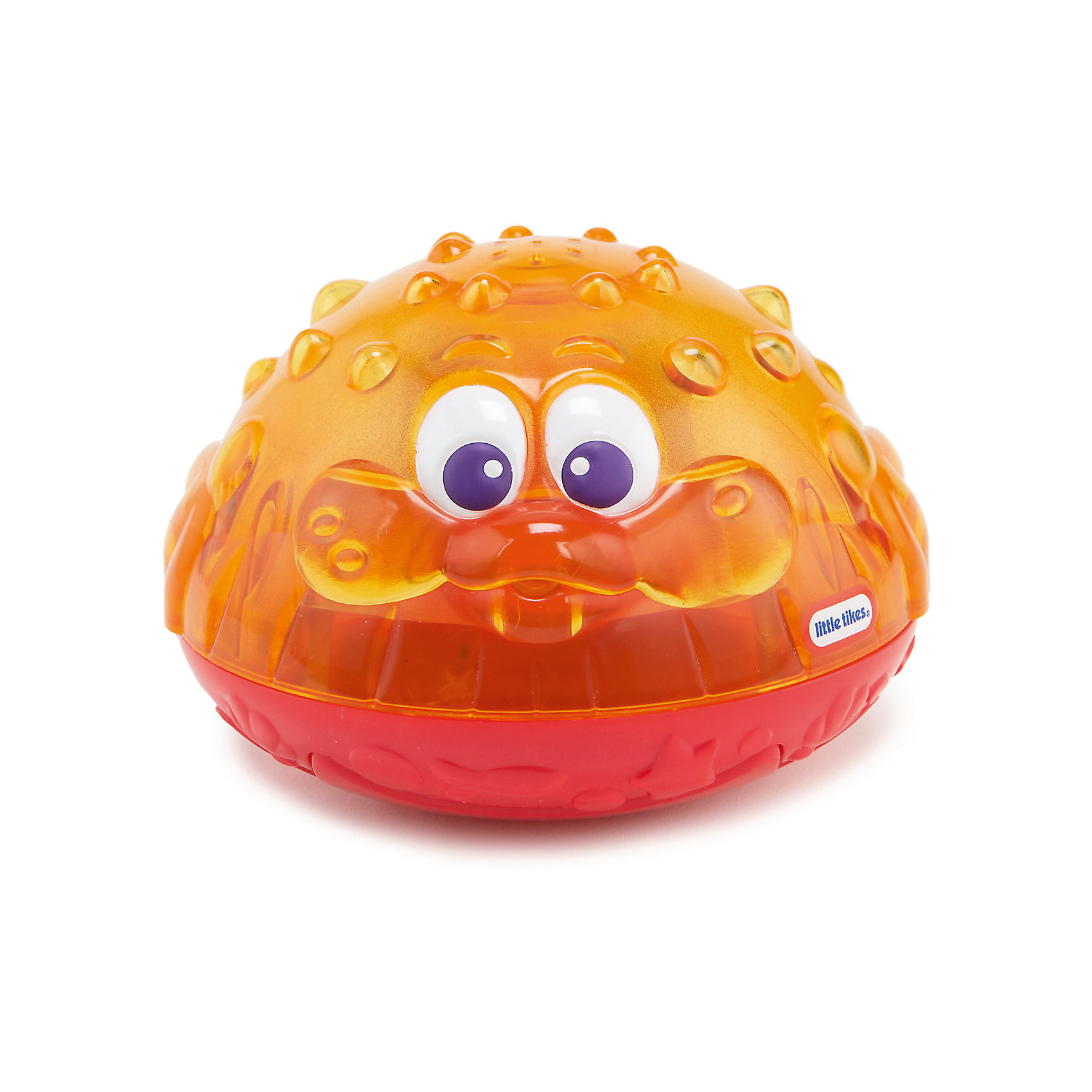 Игрушка для ванны Вращающийся фонтан, Little Tikes, оранжевый Игрушка для ванны Вращающийся фонтан, Little Tikes, оранжевыйДинамические игрушки<br>Характеристики товара:<br><br>- цвет: оранжевый;<br>- материал: пластик;<br>- размер упаковки: 16х11х14 см;<br>- вес: 260 г;<br>- возраст: от 1 года.<br><br>Играть в ванне - вдвойне интереснее! Такие игрушки для ванны подразумевают множество вариантов игр, поэтому она станет желанным подарком для ребенка. Если опустить игрушку в воду и включить - она будет вращаться, заработает подсветка, а сверху будут вырываться струйки воды. Такое изделие отлично тренирует у ребенка разные навыки: оно развивает мелкую моторику, цветовосприятие, внимание, воображение и творческое мышление. <br>Из этих фигурок разного цвета можно собрать целую коллекцию! Изделие произведено из высококачественного материала, безопасного для детей.<br><br>Игрушку для ванны Вращающийся фонтан от бренда Little Tikes можно купить в нашем интернет-магазине.<br><br>Ширина мм: 160<br>Глубина мм: 140<br>Высота мм: 110<br>Вес г: 257<br>Возраст от месяцев: 36<br>Возраст до месяцев: 2147483647<br>Пол: Унисекс<br>Возраст: Детский<br>SKU: 5140211