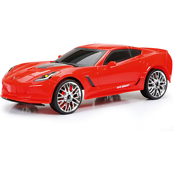 Машина на р/у Corvette Z06, красная