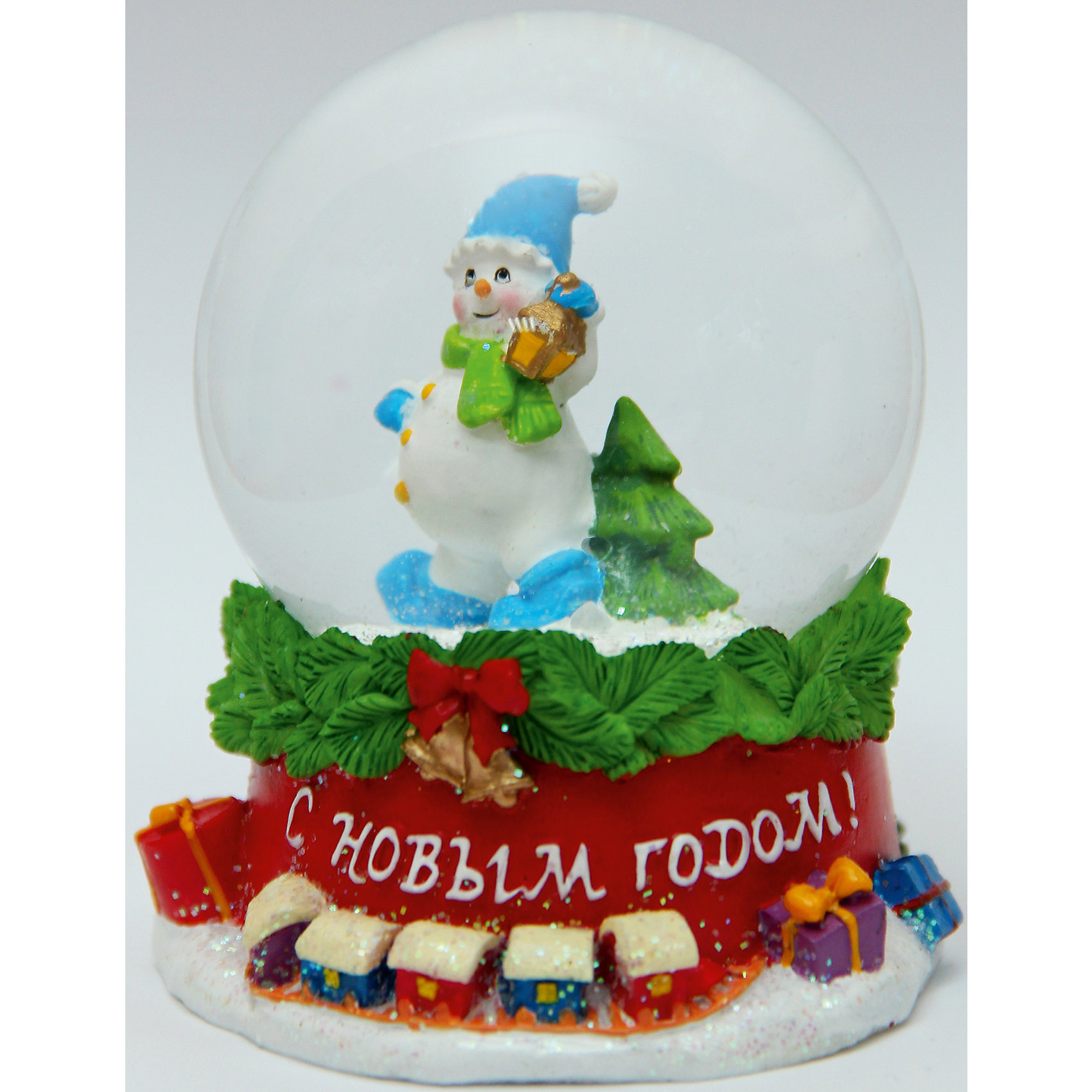 Новогодняя фигурка Снеговик с фонарем (7,5*7,5*8,4см, из полирезины с водяным шаром из стекла) Новогодняя фигурка Снеговик с фонарем (7,5*7,5*8,4см, из полирезины с водяным шаром из стекла)Всё для праздника<br>Новогодняя фигурка Снеговик с фонаремарт. 38357 (7,5*7,5*8,4см, из полирезины с водяным шаром из стекла)<br><br>Ширина мм: 120<br>Глубина мм: 80<br>Высота мм: 80<br>Вес г: 306<br>Возраст от месяцев: 60<br>Возраст до месяцев: 600<br>Пол: Унисекс<br>Возраст: Детский<br>SKU: 5144538