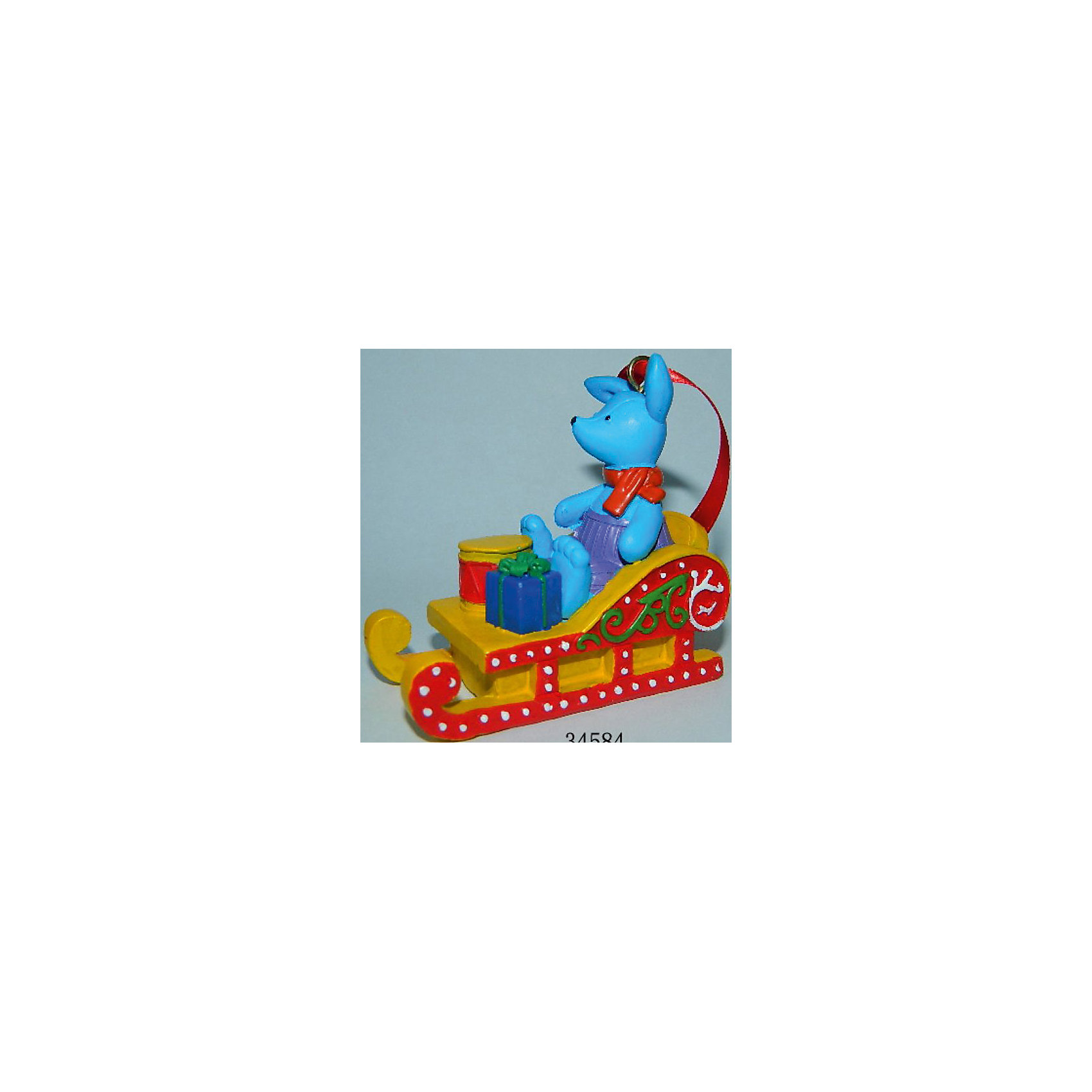 Украшение Игрушечный заяц в санях 7*3,5*7 см Украшение Игрушечный заяц в санях 7*3,5*7 смВсё для праздника<br>Новогоднее подвесн.украш. Игрушечный заяц в санях арт.34584/4 (7*3,5*7 см, из полирезины) арт.34584<br><br>Ширина мм: 70<br>Глубина мм: 35<br>Высота мм: 70<br>Вес г: 121<br>Возраст от месяцев: 60<br>Возраст до месяцев: 600<br>Пол: Унисекс<br>Возраст: Детский<br>SKU: 5144708