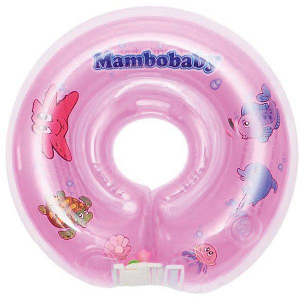 Круг на шею Mambobaby 0-24 мес, Mambobaby, розовый