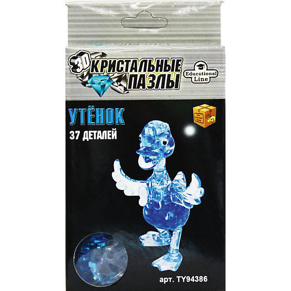 Пазл Утенок L New, 3D Crystal Puzzle Пазл Утенок L New, 3D Crystal Puzzle3D пазлы<br>Характеристики товара:<br><br>- цвет: полупрозрачный;<br>- материал: пластик;<br>- деталей: 37;<br>- высокая точность подгонки элементов;<br>- размер упаковки: 14х4х18 см;<br>- упаковка: коробка.<br><br>Собирать пазлы любят и дети, и взрослые! Это занятие может не только позволять весело проводить время, но и помогать всестороннему развитию ребенка. Изделие представляет собой детали, из которых нужно собрать очень красивую объемную фигуру из полупрозрачного пластика. Все детали отлично проработаны, готовая конструкция украсит любой интерьер!<br>Собирание пазлов поможет формированию разных навыков, оно помогает развить тактильное восприятие, мелкую моторику, воображение, внимание и логику. Изделие произведено из качественных материалов, безопасных для ребенка. Набор станет отличным подарком детям!<br><br>Пазл Утенок L New, 3D от бренда Crystal Puzzle можно купить в нашем интернет-магазине.<br><br>Ширина мм: 90<br>Глубина мм: 40<br>Высота мм: 175<br>Вес г: 125<br>Возраст от месяцев: 72<br>Возраст до месяцев: 2147483647<br>Пол: Унисекс<br>Возраст: Детский<br>Количество деталей: 37<br>SKU: 5146182
