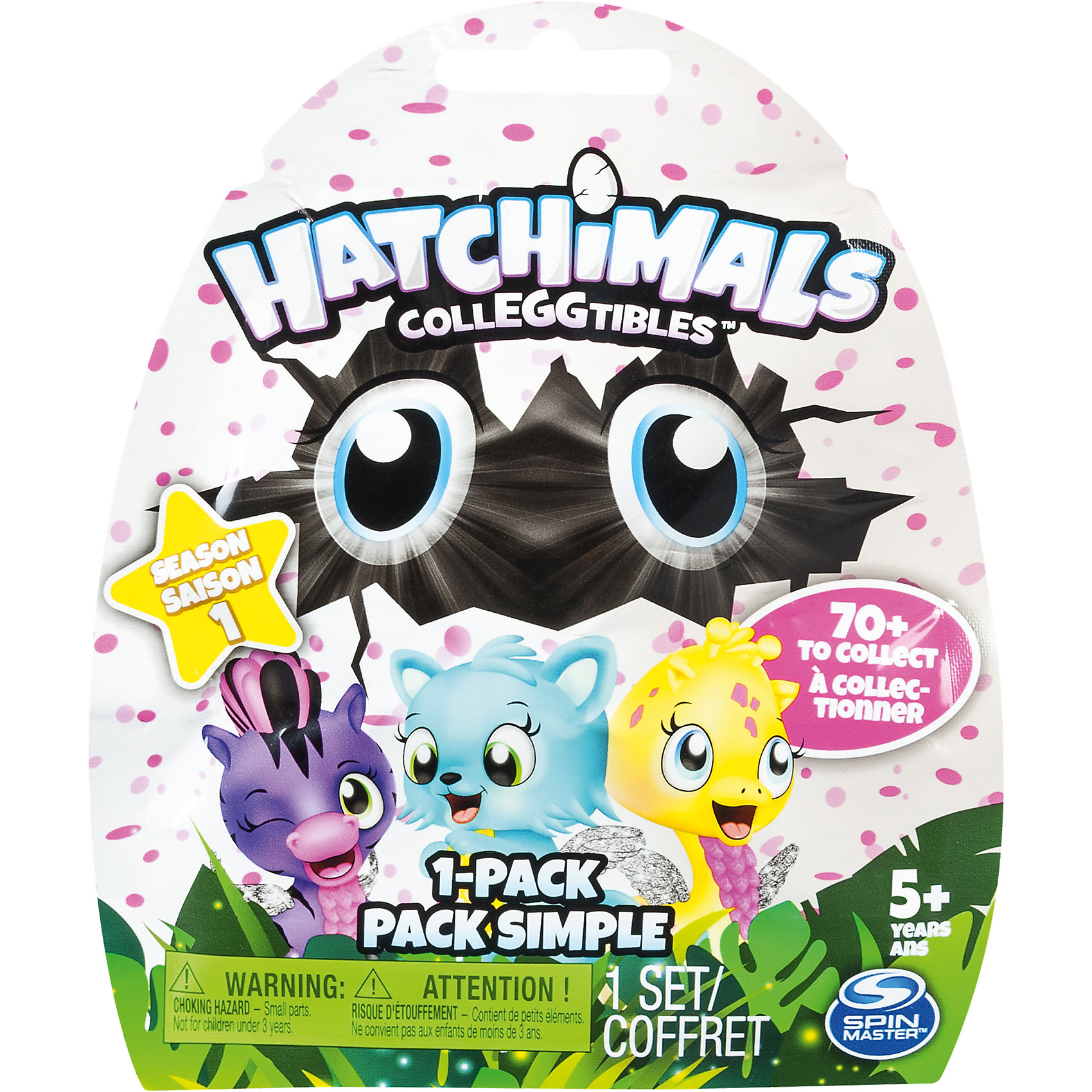 Коллекционная фигурка, Hatchimals Коллекционная фигурка, HatchimalsМир животных<br><br><br>Ширина мм: 140<br>Глубина мм: 114<br>Высота мм: 45<br>Вес г: 30<br>Возраст от месяцев: 36<br>Возраст до месяцев: 84<br>Пол: Унисекс<br>Возраст: Детский<br>SKU: 5149639
