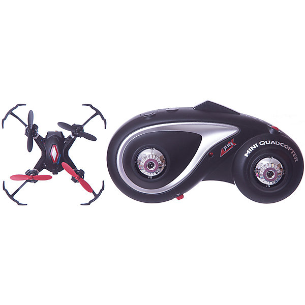 6-осевой Gyro-Techno квадрокоптер 2,4GHz, 4 канала, 1toy 6-осевой Gyro-Techno квадрокоптер 2,4GHz, 4 канала, 1toyИдеи подарков<br>6-осевой Gyro-Techno квадрокоптер 2,4GHz, 4 канала, 1toy (1 той).<br><br>Характеристики:<br><br>• Габариты:(ДхШхВ) 4,5х4,5х2см.<br>• Частота управления - 2,4GHz.<br>• Зарядное устройство: USB-кабель.<br>• Зарядка-25мин, полёт-8мин.<br>• Радиус действия: 30 метров. <br>• Аккумулятор: 3.7V/100mAh.<br>• Запасные лопасти: 4шт.<br>• Пульт работает от 3х батареек ААА (батарейки в комлект не входят).<br><br>Небольшой квадрокоптер Gyro Techno размером 4,5см, выполнен в современном технодизайне, джойстик управления стилизован под традиционный геймерский пульт. Модель обладает рядом уникальных функций, которые значительно упрощают взаимодействие с квадрокоптером и делают полёт более увлекательным. Функция визуального тримминга (отладка вращения) позволяет быстро и удобно отрегулировать управление моделью: после завершения процедуры настройки, квадрокоптер помигает диодами. Новая уникальная система управления EASY FLY 360° позволяет уверенно и просто управлять квадрокоптером, где бы он не находился – перед пилотом или за спиной. При помощи этой функции, которая активируется в полёте, квадрокоптер всегда будет следовать в том же направлении, что и джойстик пульта управления. Квадрокоптер имеет 2 скоростных режима.<br><br>6-осевой Gyro-Techno квадрокоптер 2,4GHz, 4 канала, 1toy (1 той), можно купить в нашем интернет – магазине.<br><br>Ширина мм: 95<br>Глубина мм: 190<br>Высота мм: 95<br>Вес г: 249<br>Возраст от месяцев: 60<br>Возраст до месяцев: 192<br>Пол: Мужской<br>Возраст: Детский<br>SKU: 5154273