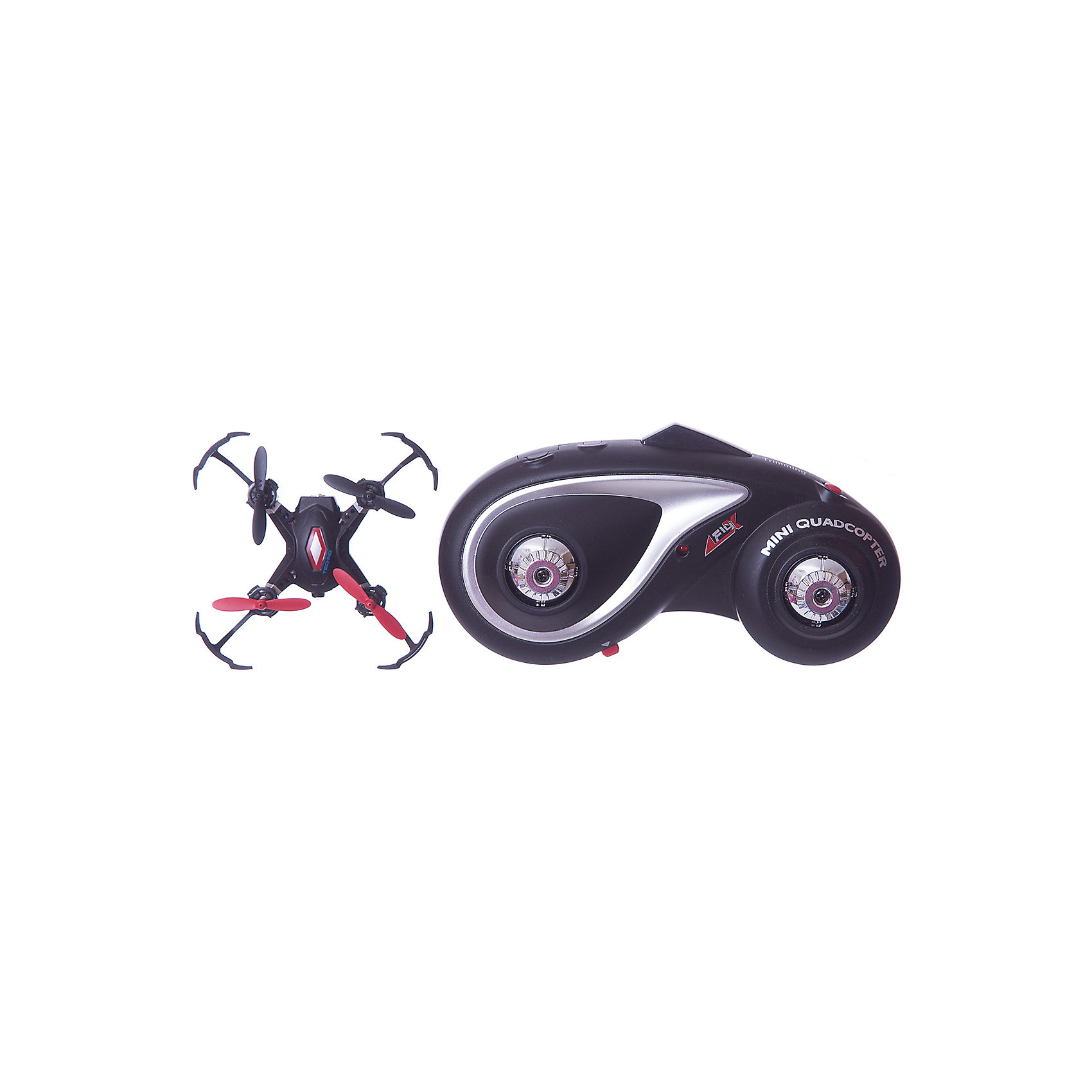 6-осевой Gyro-Techno квадрокоптер 2,4GHz, 4 канала, 1toy 6-осевой Gyro-Techno квадрокоптер 2,4GHz, 4 канала, 1toyСюжетно-ролевые игры<br>6-осевой Gyro-Techno квадрокоптер 2,4GHz, 4 канала, 1toy (1 той).<br><br>Характеристики:<br><br>• Габариты:(ДхШхВ) 4,5х4,5х2см.<br>• Частота управления - 2,4GHz.<br>• Зарядное устройство: USB-кабель.<br>• Зарядка-25мин, полёт-8мин.<br>• Радиус действия: 30 метров. <br>• Аккумулятор: 3.7V/100mAh.<br>• Запасные лопасти: 4шт.<br>• Пульт работает от 3х батареек ААА (батарейки в комлект не входят).<br><br>Небольшой квадрокоптер Gyro Techno размером 4,5см, выполнен в современном технодизайне, джойстик управления стилизован под традиционный геймерский пульт. Модель обладает рядом уникальных функций, которые значительно упрощают взаимодействие с квадрокоптером и делают полёт более увлекательным. Функция визуального тримминга (отладка вращения) позволяет быстро и удобно отрегулировать управление моделью: после завершения процедуры настройки, квадрокоптер помигает диодами. Новая уникальная система управления EASY FLY 360° позволяет уверенно и просто управлять квадрокоптером, где бы он не находился – перед пилотом или за спиной. При помощи этой функции, которая активируется в полёте, квадрокоптер всегда будет следовать в том же направлении, что и джойстик пульта управления. Квадрокоптер имеет 2 скоростных режима.<br><br>6-осевой Gyro-Techno квадрокоптер 2,4GHz, 4 канала, 1toy (1 той), можно купить в нашем интернет – магазине.<br><br>Ширина мм: 95<br>Глубина мм: 190<br>Высота мм: 95<br>Вес г: 249<br>Возраст от месяцев: 60<br>Возраст до месяцев: 192<br>Пол: Мужской<br>Возраст: Детский<br>SKU: 5154273