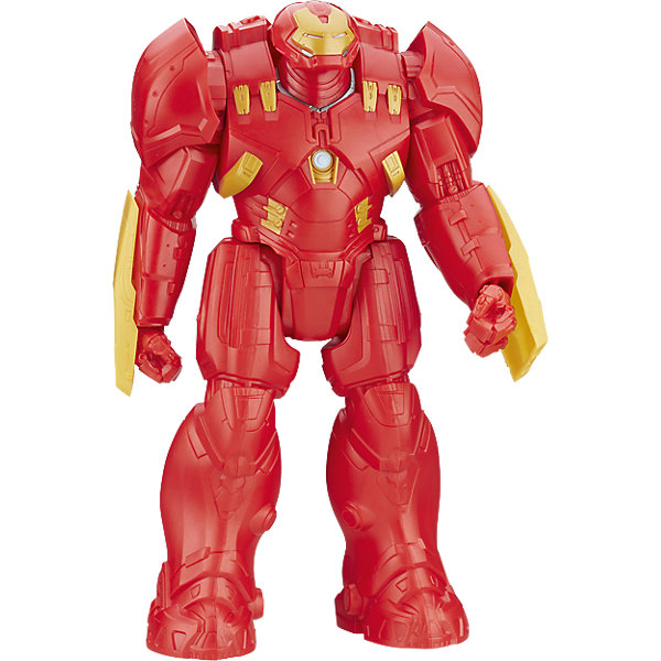 Игровая фигурка Hasbro Мстители: Титаны, Халкбастер, 30 см Игровая фигурка Hasbro Мстители: Титаны, Халкбастер, 30 смПопулярные игрушки<br>Характеристики товара:<br><br>• возраст: от 4 лет;<br>• материал: пластик;<br>• высота фигурки 30 см;<br>• размер упаковки: 30,5х16,5х7,6 см;<br>• вес упаковки: 500 гр.;<br>• страна производитель: Китай.<br><br>Фигурка Халкбастера «Титаны» Hasbro представляет собой костюм известного супергероя Железного Человека из фильма «Мстители. Эра Альтрона». Он был создан Тони Старком для борьбы с могучим Халком. <br><br>У фигурки подвижные ноги и руки. Она создана в традиционном для всех костюмов Железного Человека красном цвете. С ней дети смогут придумать сюжеты для игры и устроить настоящие захватывающие бои.<br><br>Фигурку Халкбастера «Титаны» Hasbro B6496 можно приобрести в нашем интернет-магазине.<br><br>Ширина мм: 308<br>Глубина мм: 170<br>Высота мм: 78<br>Вес г: 502<br>Возраст от месяцев: 48<br>Возраст до месяцев: 2147483647<br>Пол: Мужской<br>Возраст: Детский<br>SKU: 5160418