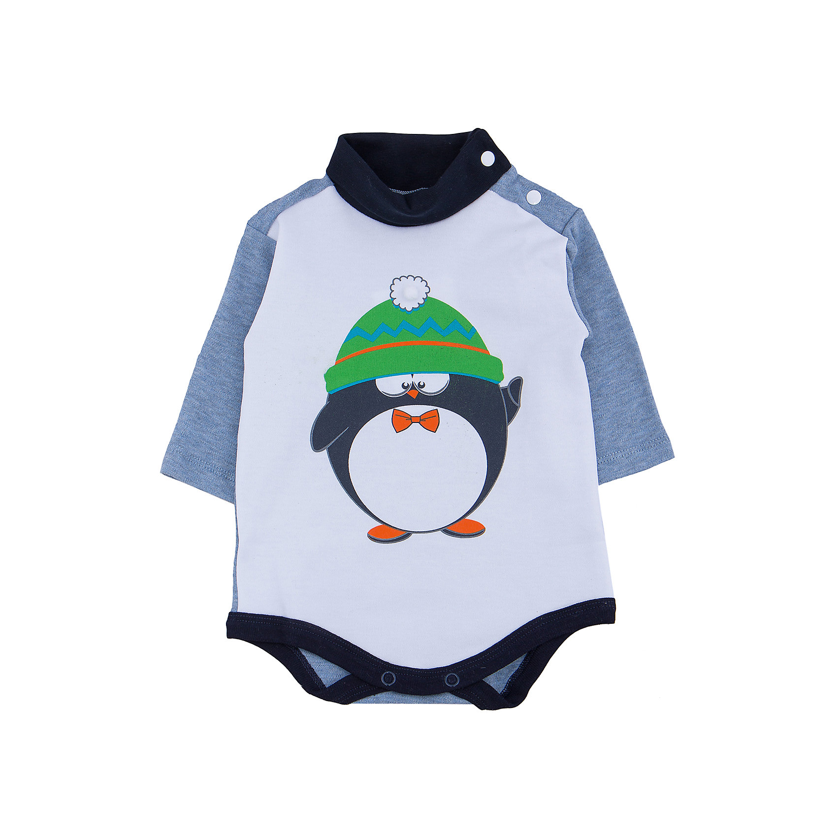 Боди-водолазка для мальчика Soni Kids Боди-водолазка для мальчика Soni KidsБоди<br>Характеристики товара:<br><br>• цвет: разноцветный<br>• материал: 100% хлопок<br>• декорирован принтом<br>• высокое горло<br>• застежки: кнопки<br>• мягкие швы<br>• страна бренда: РФ<br>• страна изготовитель: РФ<br><br>К одежде для малышей предъявляются особые требования: она должна быть тщательно проработана, удобна и безопасна. Продукция известного российского бренда Soni Kids всегда учитывает эти особенности при разработке моделей детской одежды, поэтому её товары так популярны среди российских потребителей.<br>Эта боди-водолазка сшита из натурального хлопка, который не вызывает аллергии и позволяет коже малышей дышать. Застежки и швы тщательно обработаны, что обеспечивает ребенку необходимый комфорт. Модель сшита из качественных и проверенных материалов, которые безопасны для детей.<br><br>Боди-водолазку для мальчика от бренда Soni Kids (Сони кидс) можно купить в нашем интернет-магазине.<br><br>Ширина мм: 157<br>Глубина мм: 13<br>Высота мм: 119<br>Вес г: 200<br>Цвет: голубой<br>Возраст от месяцев: 12<br>Возраст до месяцев: 15<br>Пол: Мужской<br>Возраст: Детский<br>Размер: 80,62,68,74<br>SKU: 5162664