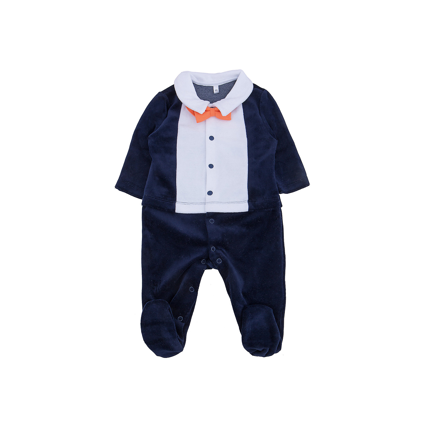 Комбинезон для мальчика Soni Kids Комбинезон для мальчика Soni KidsКомбинезоны<br>Характеристики товара:<br><br>• цвет: белый<br>• материал: 80% хлопок, 20% полиэстер<br>• декорирован бабочкой<br>• застежки: кнопки<br>• мягкие швы<br>• страна бренда: РФ<br>• страна изготовитель: РФ<br><br>К одежде для малышей предъявляются особые требования: она должна быть тщательно проработана, удобна и безопасна. Продукция известного российского бренда Soni Kids всегда учитывает эти особенности при разработке моделей детской одежды, поэтому её товары так популярны среди российских потребителей.<br>Этот комбинезон сшит из материала с добавлением натурального хлопка, который не вызывает аллергии и позволяет коже малышей дышать. Застежки и швы тщательно обработаны, что обеспечивает ребенку необходимый комфорт. Модель сшита из качественных и проверенных материалов, которые безопасны для детей.<br><br>Комбинезон для мальчика от бренда Soni Kids (Сони кидс) можно купить в нашем интернет-магазине.<br><br>Ширина мм: 157<br>Глубина мм: 13<br>Высота мм: 119<br>Вес г: 200<br>Цвет: голубой<br>Возраст от месяцев: 2<br>Возраст до месяцев: 5<br>Пол: Мужской<br>Возраст: Детский<br>Размер: 62,68,74<br>SKU: 5162673