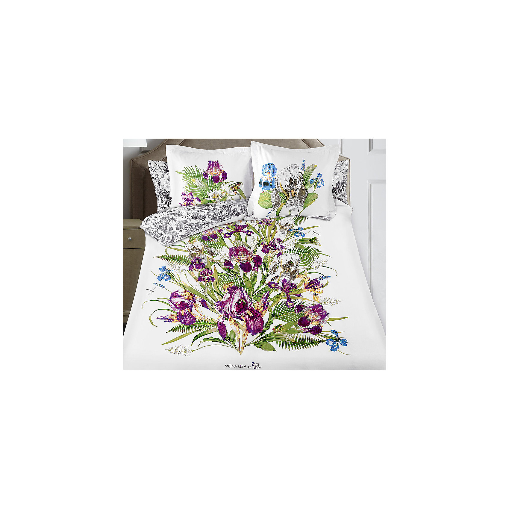 Постельное белье Iris, 2-спальный, 70*70 50х70 SL сатин панно, Mona Liza Постельное белье Iris, 2-спальный, 70*70 50х70 SL сатин панно, Mona LizaДомашний текстиль<br>Характеристики:<br><br>• Вид домашнего текстиля: постельное белье<br>• Тип постельного белья по размерам: 2сп<br>• Серия: Mona Liza Premium by Serg Look<br>• Сезон: круглый год<br>• Материал: сатин <br>• Цвет: белый, оттенки зеленого, оттенки розового, бордовый, голубой<br>• Комплектация: <br> пододеяльник – 1 шт. 175*210 см <br> простынь – 1 шт. 215*240 см<br> наволочки – 4 шт. (2 шт. 70*70 см и 2 шт. 50*70 см)<br>• Тип упаковки: книжка <br>• Вес в упаковке: 2 кг 900 г<br>• Особенности ухода: машинная стирка при температуре 30 градусов<br><br>Постельное белье 2сп Iris 70*70 50х70 SL сатин панно, Mona Liza изготовлено под отечественным торговым брендом, выпускающим постельное белье из натуральных тканей. Комплект выполнен из сатина, обладающего особой мягкостью, шелковистостью поверхности, хорошими износоустойчивыми свойствами. Изделия из сатина очень долгое время сохраняютформу и фактуру даже при частых стирках. Комплектсостоит из 6-ти предметов: простыни, пододеяльника и четырех наволочек. Комплект выполнен в стильном дизайне с изображением ирисов.<br>Постельное белье 2сп Iris 70*70 50х70 SL сатин панно, Mona Liza – домашний текстиль, соответствующий международным стандартам качества и безопасности!<br><br>Постельное белье 2сп Iris 70*70 50х70 SL сатин панно, Mona Liza можно купить в нашем интернет-магазине.<br><br>Ширина мм: 290<br>Глубина мм: 80<br>Высота мм: 370<br>Вес г: 2700<br>Возраст от месяцев: 84<br>Возраст до месяцев: 1188<br>Пол: Женский<br>Возраст: Детский<br>SKU: 5165665
