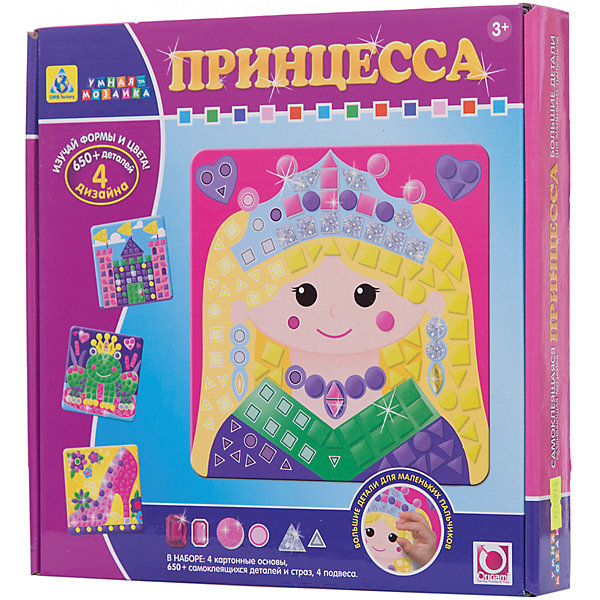 фото Мозаика-набор для малышей "Принцесса" Orb factory