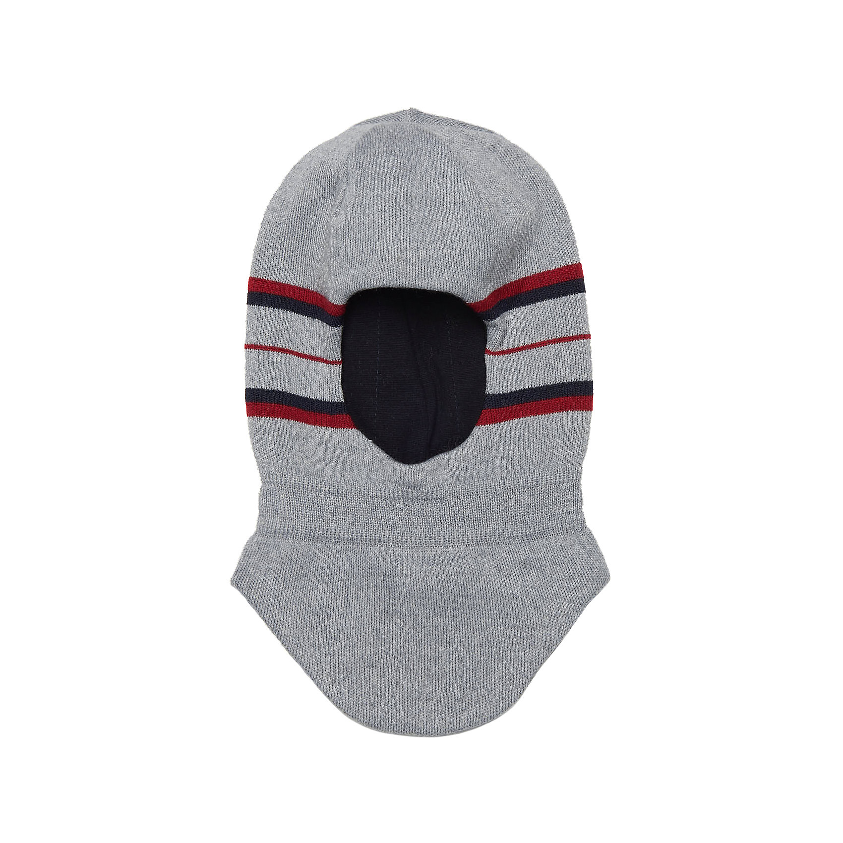 Шапка для мальчика Junior Republic Шапка для мальчика Junior RepublicГоловные уборы<br>Шапка для мальчика от известного бренда Junior Republic.<br>Стильная шапочка Junior Republic надежно убережет ребенка от холода и непогоды в зимний сезон. Форма шлема позволяет не только предохранять голову от переохлаждения, но также защищает шею и грудь от продувания. Создана из высококачественного вязаного трикотажа с высоким содержанием натуральной шерсти. Внутренняя часть состоит из гипоаллергенного хлопка. Шапочка выполнена в фирменных цветах JR. Верхнюю часть украшает фирменная нашивка,логотип.<br>Состав:<br>50% шерсть, 50% полиамид<br><br>Ширина мм: 89<br>Глубина мм: 117<br>Высота мм: 44<br>Вес г: 155<br>Цвет: серый<br>Возраст от месяцев: 36<br>Возраст до месяцев: 60<br>Пол: Мужской<br>Возраст: Детский<br>Размер: 50-52,46-48<br>SKU: 5166853