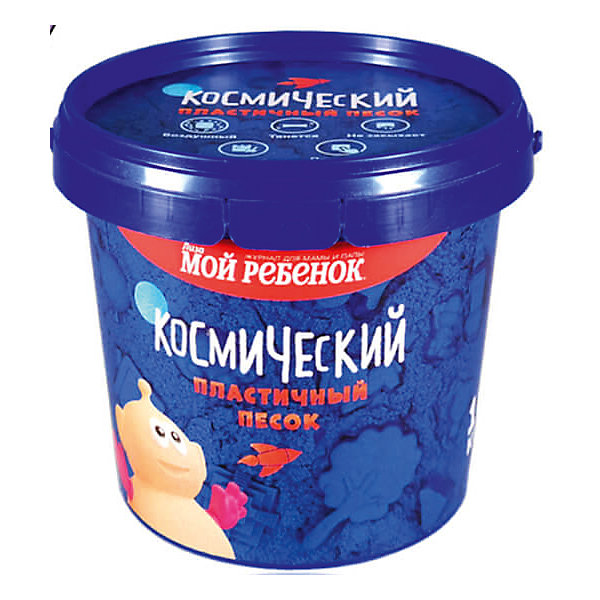 Космический песок голубой с ароматом черники, 1 кг Космический песок голубой с ароматом черники, 1 кгКинетический песок<br>Характеристики товара:<br><br>• цвет: сиреневый<br>• размер упаковки: 11 x 11 x 13 см<br>• вес: 1100 г<br>• комплектация: 1 кг кинетического песка<br>• песок с запахом черники <br>• подходит для игр дома<br>• возраст: от двух лет<br>• упаковка: банка<br>• страна бренда: РФ<br>• страна изготовитель: РФ<br><br>Этот кинетический песок станет отличным подарком ребенку - ведь с помощью него можно создавать фигуры легко и весело! В этой банке находится целый килограмм песка. Он легко принимает нужную форму и так же легко распадается на песчинки. Играть можно бесконечно! Песок легко собирается, не красится и оставляет пятен на одежде.<br>Детям очень нравится что-то делать своими руками. Кроме того, творчество помогает детям развивать важные навыки и способности, оно активизирует мышление, формирует усидчивость, творческие способности, мелкую моторику и воображение. Изделие производится из качественных и проверенных материалов, которые безопасны для детей.<br><br>Кинетический песок Голубой, С ароматом черники, 1 кг от бренда Космический песок можно купить в нашем интернет-магазине.<br><br>Ширина мм: 110<br>Глубина мм: 110<br>Высота мм: 130<br>Вес г: 1100<br>Возраст от месяцев: 36<br>Возраст до месяцев: 84<br>Пол: Унисекс<br>Возраст: Детский<br>SKU: 5168937