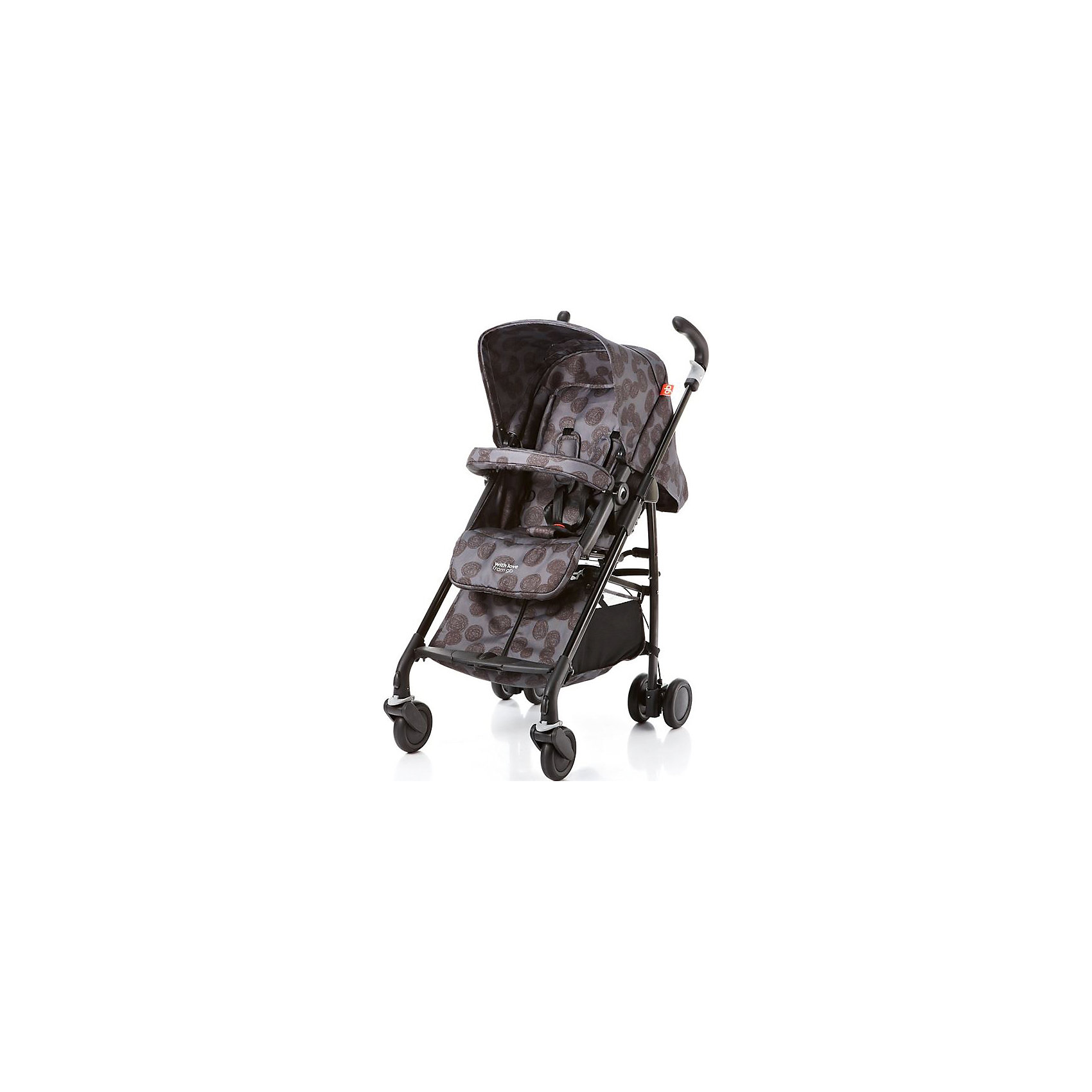 Коляска-трость GB STRETE D613R, серый Коляска-трость GB STRETE D613R, серыйКоляски-трости<br>Коляска-трость STRETE D613R, GB, серый<br><br>Характеристики:<br><br>- в набор входит: коляска, вкладной матрас, силиконовый дождевой чехол, сетка от насекомых и конверт для ног<br>- реверсивный модуль<br>- материал: алюминий, текстиль, пластик<br>- колеса: EVA-резина и полиуретан<br>- ширина коляски: 59 см.<br>- размер в сложенном виде: 40 * 35 * 130 см.<br>- вес: 10,4 кг.<br><br>Надежная коляска-трость известного международного европейского бренда товаров для детей GB (ДжиБи) сделает прогулку с малышом комфортным приключением. Стильный дизайн и качественное исполнение позволят коляске прослужить много лет. Удобный раскладной козырек закрывает малыша от солнца, ветра и осадков. Передний бампер отстегивается для удобной посадки малыша. Подножка регулируется в два положения, а спинка сидения в три, последнее положение почти горизонтальное (170 градусов), позволит малышу крепко спать с своей колясочке. Прочные бесшумные передние колеса поворачиваются (можно зафиксировать), задние колеса двойные, такое сочетание позволяет осуществить наибольшую проходимость и устойчивость коляски. Для удобства хранения и перемещения коляска складывается в компактную трость. Безопасность малыша обеспечивает пятиточечный ремень с накладками и механизм предотвращающий непроизвольное складывание коляски. Реверсивный модуль коляски позволит выбирать направление обзора малыша. Обширная корзина коляски поможет взять на прогулку все любимые игрушки и необходимые аксессуары. К этой модели можно приобрести отдельно люльку или автокресло фирмы GB (ДжиБи) и тогда она сможет подойти и для новорожденных малышей или эргономично использоваться с автокреслом.<br>Коляску-трость STRETE D613R, серый, GB (ДжиБи) можно купить в нашем интернет-магазине.<br><br>Ширина мм: 400<br>Глубина мм: 350<br>Высота мм: 1300<br>Вес г: 15000<br>Возраст от месяцев: 6<br>Возраст до месяцев: 36<br>Пол: Унисекс<br>Возраст: Детский<br>SKU: 5176038