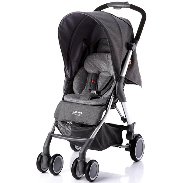 Прогулочная коляска GB BEAULA D620J1, черный Прогулочная коляска GB BEAULA D620J1, черныйПрогулочные коляски<br>Коляска прогулочная BEAULA D620J1, GB, черный<br><br>Характеристики:<br><br>- в набор входит: коляска, вкладыш для новорожденных <br>- материал: алюминий, текстиль, пластик<br>- колеса: EVA-резина и полиуретан<br>- размер разложенной коляски: 50 * 73 * 103 см.<br>- размер в сложенном виде: 38 * 50 * 65 см.<br>- вес коляски: 7,5 кг.<br>- максимальная нагрузка: 15 кг.<br><br>Надежная коляска от известного международного европейского бренда товаров для детей GB (ДжиБи) сделает прогулку с малышом комфортным приключением. Стильный дизайн и качественное исполнение позволят коляске прослужить много лет. Удобный раскладной козырек закрывает малыша от солнца, ветра и осадков. Подножка регулируется в два положения, а спинка сидения в три, последнее положение, горизонтальное, позволит малышу крепко спать с своей колясочке. Прочные бесшумные двойные передние колеса поворачиваются (можно зафиксировать), задние колеса оснащены амортизацией, такое сочетание позволяет осуществить наибольшую проходимость и устойчивость коляски. Для удобства хранения и перемещения коляска легко складывается по принципу «книжка». Безопасность малыша обеспечивает пятиточечный ремень с накладками. Обширная корзина коляски поможет взять на прогулку все любимые игрушки и необходимые аксессуары. Отличное решение для заботливых родителей. <br><br>Коляску прогулочную BEAULA D620J1, черный, GB (ДжиБи) можно купить в нашем интернет-магазине.<br><br>Ширина мм: 650<br>Глубина мм: 500<br>Высота мм: 380<br>Вес г: 9600<br>Возраст от месяцев: 6<br>Возраст до месяцев: 36<br>Пол: Унисекс<br>Возраст: Детский<br>SKU: 5176040