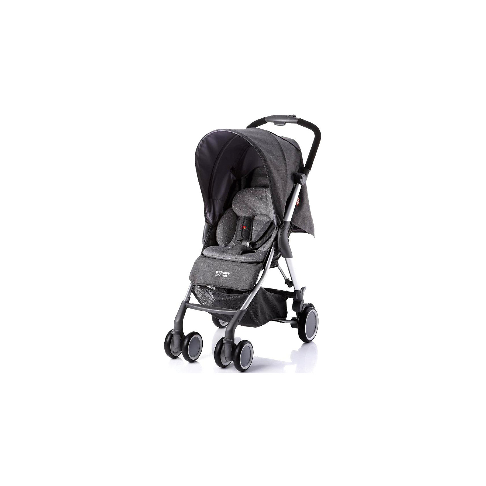 Прогулочная коляска GB BEAULA D620J1, черный Прогулочная коляска GB BEAULA D620J1, черныйПрогулочные коляски<br>Коляска прогулочная BEAULA D620J1, GB, черный<br><br>Характеристики:<br><br>- в набор входит: коляска, вкладыш для новорожденных <br>- материал: алюминий, текстиль, пластик<br>- колеса: EVA-резина и полиуретан<br>- размер разложенной коляски: 50 * 73 * 103 см.<br>- размер в сложенном виде: 38 * 50 * 65 см.<br>- вес коляски: 7,5 кг.<br>- максимальная нагрузка: 15 кг.<br><br>Надежная коляска от известного международного европейского бренда товаров для детей GB (ДжиБи) сделает прогулку с малышом комфортным приключением. Стильный дизайн и качественное исполнение позволят коляске прослужить много лет. Удобный раскладной козырек закрывает малыша от солнца, ветра и осадков. Подножка регулируется в два положения, а спинка сидения в три, последнее положение, горизонтальное, позволит малышу крепко спать с своей колясочке. Прочные бесшумные двойные передние колеса поворачиваются (можно зафиксировать), задние колеса оснащены амортизацией, такое сочетание позволяет осуществить наибольшую проходимость и устойчивость коляски. Для удобства хранения и перемещения коляска легко складывается по принципу «книжка». Безопасность малыша обеспечивает пятиточечный ремень с накладками. Обширная корзина коляски поможет взять на прогулку все любимые игрушки и необходимые аксессуары. Отличное решение для заботливых родителей. <br><br>Коляску прогулочную BEAULA D620J1, черный, GB (ДжиБи) можно купить в нашем интернет-магазине.<br><br>Ширина мм: 650<br>Глубина мм: 500<br>Высота мм: 380<br>Вес г: 9600<br>Возраст от месяцев: 6<br>Возраст до месяцев: 36<br>Пол: Унисекс<br>Возраст: Детский<br>SKU: 5176040