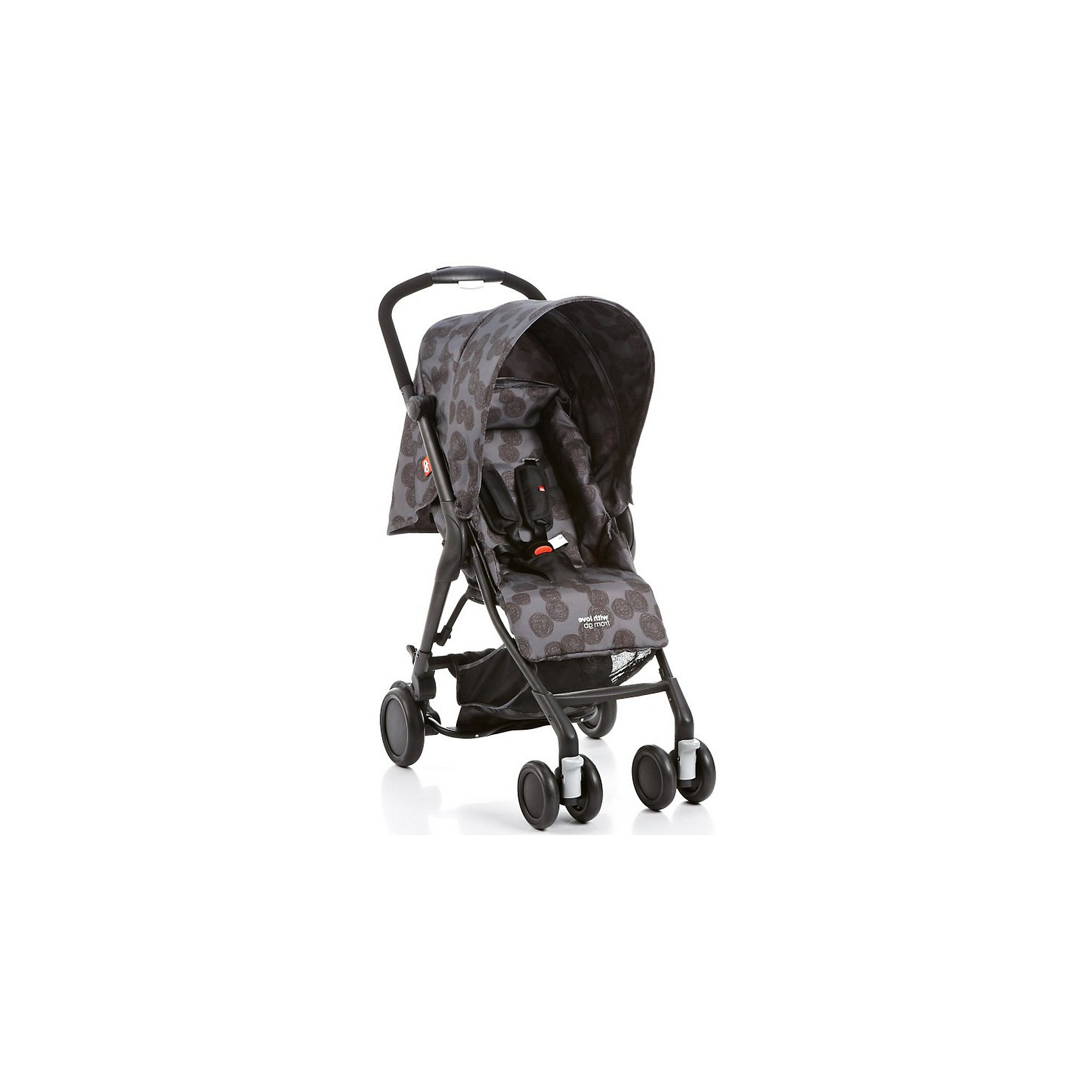 GB Коляска прогулочная BEAULA D620J1, GB, серый коляска gb коляска прогулочная pockit dragonfire red