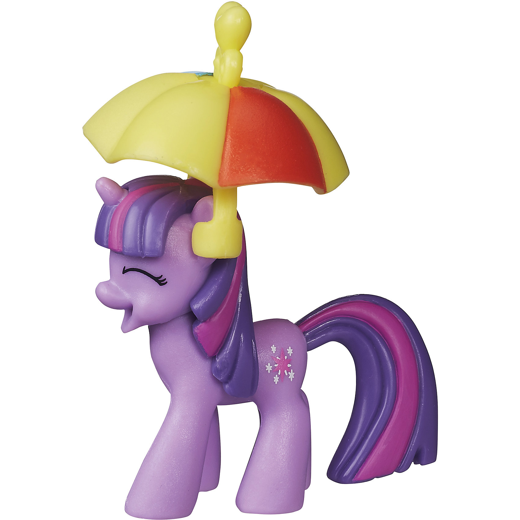 Коллекционная пони Твайлайт Спаркл (Искорка), My little Pony Коллекционная пони Твайлайт Спаркл (Искорка), My little PonyИгрушки<br>Коллекционная пони, My little Pony (Май литтл пони).<br><br>Характеристики:<br><br>• Материал: пластик.<br>• Размер фигурки: 5см.<br>• Цвет: розовый.<br>• Комплект: фигурка пони, зонтик.<br><br>Коллекционная пони, My little Pony (Май литтл пони)сделана по мотивам популярного мультсериала My Little Pony. Это малышка Твайлайт Спаркл. Игрушка выполнена с большим вниманием к деталям, отличается красивой расцветкой и существенным сходством со своим анимационным прототипом. У крошки Твайлайт Спаркл есть забавный желтый зонтик, под которым она прячется от дождя. Ваша девочка будет рада получить в подарок такую игрушку.<br><br>Коллекционную пони, My little Pony (Май литтл пони), можно купить в нашем интернет – магазине.<br><br>Ширина мм: 119<br>Глубина мм: 103<br>Высота мм: 30<br>Вес г: 23<br>Возраст от месяцев: 48<br>Возраст до месяцев: 72<br>Пол: Женский<br>Возраст: Детский<br>SKU: 5177794
