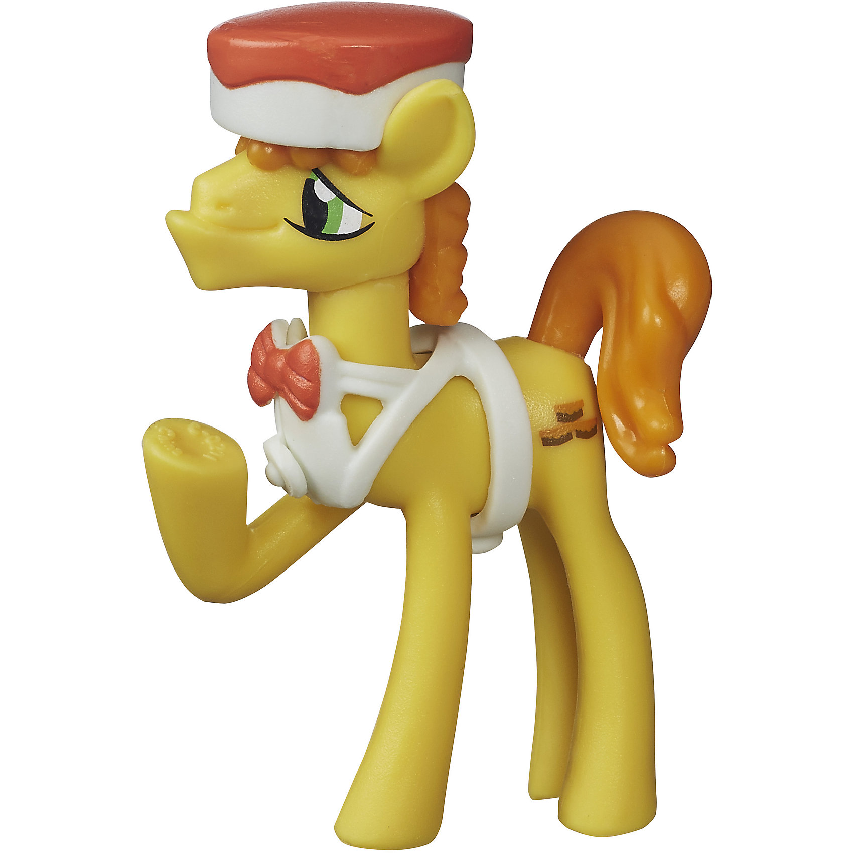 Коллекционная пони М-р Кэррот Кейк, My little Pony Коллекционная пони М-р Кэррот Кейк, My little PonyКоллекционные и игровые фигурки<br>Коллекционная пони, My little Pony (Май литтл пони).<br><br>Характеристики:<br><br>• Материал: пластик.<br>• Размер фигурки: 5см.<br>• Цвет: желтый.<br><br>Коллекционная пони, My little Pony (Май литтл пони)сделана по мотивам популярного мультсериала My Little Pony. Это мистер Кэррот Кейк — хозяин роскошной кондитерской, которая называется «Сахарный дворец». Игрушка выполнена с большим вниманием к деталям, отличается красивой расцветкой и существенным сходством со своим анимационным прототипом. Ваша девочка будет рада получить в подарок такую игрушку.<br><br>Коллекционную пони, My little Pony (Май литтл пони), можно купить в нашем интернет – магазине.<br><br>Ширина мм: 119<br>Глубина мм: 103<br>Высота мм: 30<br>Вес г: 23<br>Возраст от месяцев: 48<br>Возраст до месяцев: 72<br>Пол: Женский<br>Возраст: Детский<br>SKU: 5177795