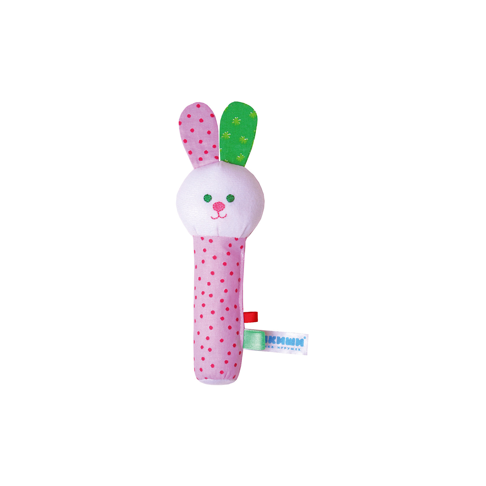 Игрушка Зайка, Мякиши Игрушка Зайка, МякишиМягкие игрушки<br>Характеристики товара:<br><br>• материал: разнофактурный текстиль, холлофайбер<br>• комплектация: 1 шт<br>• размер игрушки: 17 х7 см<br>• звуковой элемент<br>• развивающая игрушка<br>• упаковка: ламинированный картонный холдер<br>• страна бренда: РФ<br>• страна изготовитель: РФ<br><br>Малыши активно познают мир и тянутся к новой информации. Чтобы сделать процесс изучения окружающего пространства интереснее, ребенку можно подарить развивающие игрушки. В процессе игры информация усваивается намного лучше!<br>Такие игрушки помогут занять малыша, играть ими приятно и весело. Одновременно они позволят познакомиться со многими цветами, фактурами, а также научиться извлекать звук. Подобные игрушки развивают тактильные ощущения, моторику, цветовосприятие, логику, воображение, учат фокусировать внимание. Каждое изделие абсолютно безопасно – оно создано из качественной ткани с мягким наполнителем. Игрушки производятся из качественных и проверенных материалов, которые безопасны для детей.<br><br>Игрушку Зайка от бренда Мякиши можно купить в нашем интернет-магазине.<br><br>Ширина мм: 170<br>Глубина мм: 40<br>Высота мм: 70<br>Вес г: 40<br>Возраст от месяцев: 12<br>Возраст до месяцев: 36<br>Пол: Унисекс<br>Возраст: Детский<br>SKU: 5183201