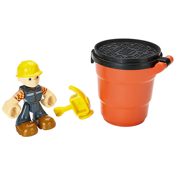 Фигурка с аксессуарами и песком Fisher-Price Боб-строитель Фигурка с аксессуарами и песком Fisher-Price Боб-строительФигурки из мультфильмов<br>Характеристики товара:<br><br>• возраст: от 3 лет<br>• материал: пластик;<br>• пластилин: 1 баночка 70гр.<br>• размер упаковки: 20,5X15,5X7 см;<br>• страна бренда: США<br>• страна изготовоитель: Китай<br><br>Игровой песок «Смешивай и лепи» легко лепится, ему можно придавать любую форму, а когда хочется все разрушить и начать заново, нужно просто размять его! <br><br>Лепи, строй, разрушай предметы и строй снова из этого невероятного материала, похожего на песок, который никогда не высыхает! Играть с песком «Смешивай и лепи» еще веселее с настоящим профессионалом Бобом-строителем, который носит строительные ботинки и большой молоток! <br><br>Фигурку с аксессуарами и песком Fisher-Price Боб-строитель можно купить в нашем интернет-магазине.<br><br>Ширина мм: 206<br>Глубина мм: 156<br>Высота мм: 73<br>Вес г: 203<br>Возраст от месяцев: 36<br>Возраст до месяцев: 84<br>Пол: Мужской<br>Возраст: Детский<br>SKU: 5188168