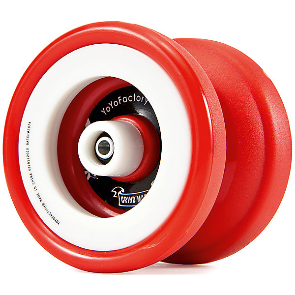 Йо-йо PGM, YoYoFactory Йо-йо PGM, YoYoFactoryАнтистресс игрушки для рук<br>Йо-йо PGM, YoYoFactory<br><br>Характеристики:<br><br>- в набор входит: йо-йо, веревка, инструкция<br>- материал: пластик, металл,текстиль<br>- форма: бабочка<br>- ширина: 41,83 мм. <br>- диаметр: 56,07 мм.<br>- гэп: 4,34 мм.<br>- подшипник: С <br>- тормозная система: Turning Point K-Pad<br>- вес: 63 гр.<br><br>Йо-йо PGM или Plastic Grind Machine из серии Evolution (Эволюшн) от американской компании занимающейся производством профессиональных йо-йо YoYoFactory (ЙоЙоФэктори) позволит добиться совершенства в грайнд трюках! Отличное пластиковое скользящее покрытие обеспечивает идеальное соприкосновение с игроком, а хабстеки помогут в исполнении трюков стиля матадор. Пластиковые утяжеляющие кольца не снимаются. Йо-йо подходит только для трюков новой школы и не возвращается в руку сразу, так как расстояние между частями увеличено. Йо-йо возвращают в руку с помощью специального движения. Это йо-йо предназначено для исполнения любых трюков вплоть до профессионального уровня. Модель хорошо подойдет как начинающим, так и продвинутым игрокам. Йо-йо упаковано в фирменную стильную коробку.<br><br>Йо-йо PGM, YoYoFactory (ЙоЙоФэктори) можно купить в нашем интернет-магазине.<br><br>Ширина мм: 45<br>Глубина мм: 135<br>Высота мм: 60<br>Вес г: 90<br>Возраст от месяцев: 84<br>Возраст до месяцев: 192<br>Пол: Унисекс<br>Возраст: Детский<br>SKU: 5191412