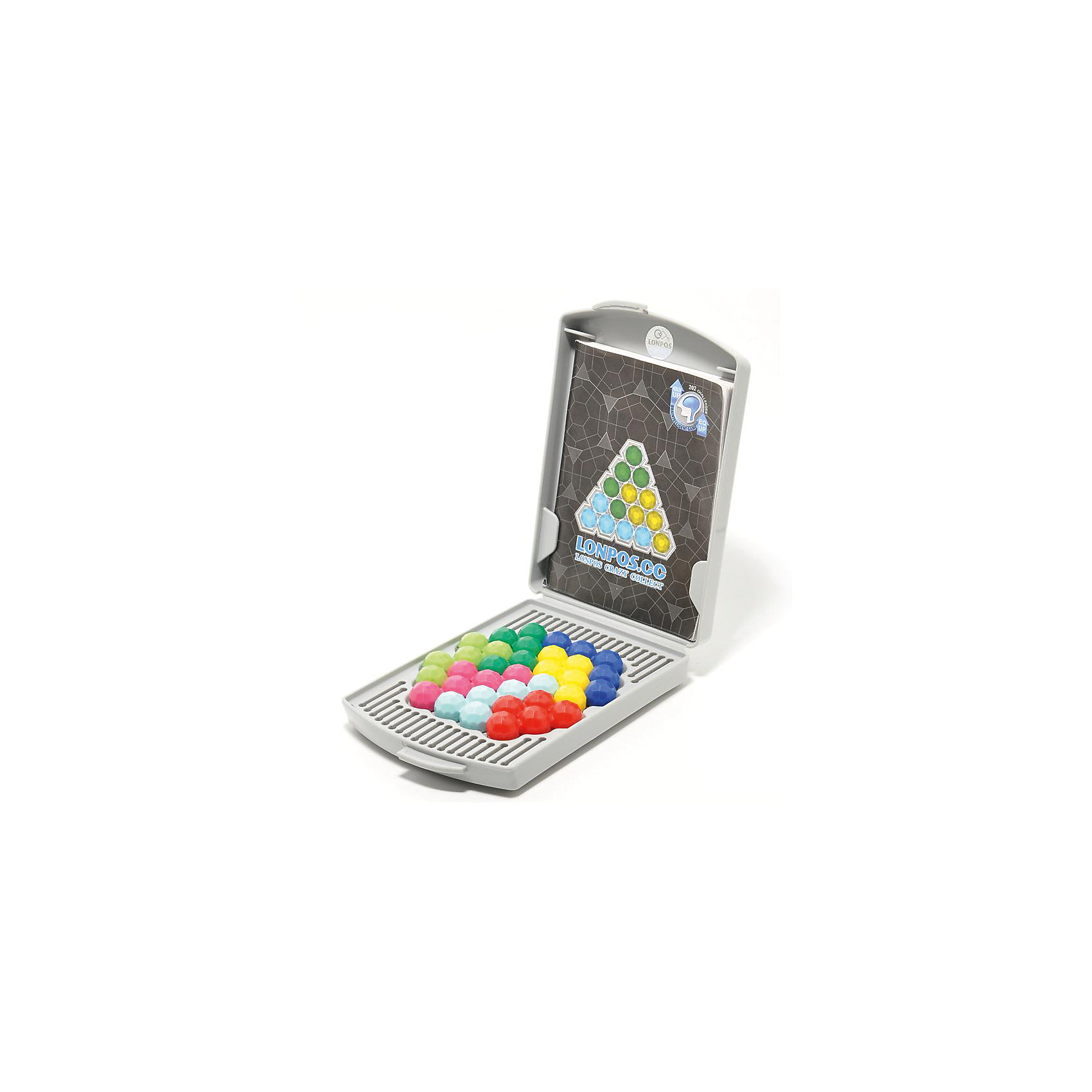 Головоломка Crazy Collect, Lonpos Головоломка Crazy Collect, LonposГоловоломки<br>Головоломка Crazy Collect, Lonpos<br><br>Характеристики:<br><br>- в набор входит: чемоданчик-поле, 7 фигур, задания<br>- материал: пластик, картон<br>- размер упаковки: 9 * 2,5 * 13,5 см. <br>- вес: 150 гр.<br><br>Время двухмерных головоломок Лонпос давно прошло! Теперь красивые цветные шарики с гранями можно укладывать и в пирамиды! Два удобных поля предлагают 87 заданий в двухмерной плоскости и целых 115 в трехмерной. Книжечка формирует задания начиная от более простых и увеличивает сложность постепенно. В конце игры все фигуры можно убрать в практичный чемоданчик, который и является полем. Задача игры выложить начальные фигуры в соответствии с их расположением на картинках в задании и не изменяя их положение дополнить оставшимися фигурами. Имея под рукой несколько Лонпосов можно устраивать веселые соревнования на время. Яркая и интересная игрушка поможет развить логическое мышление, внимание, моторику и терпение. Лонпос упакован в фирменную стильную коробку.<br><br>Головоломка Crazy Collect, Lonpos (Лонпос) можно купить в нашем интернет-магазине.<br><br>Ширина мм: 25<br>Глубина мм: 135<br>Высота мм: 90<br>Вес г: 150<br>Возраст от месяцев: 72<br>Возраст до месяцев: 2147483647<br>Пол: Унисекс<br>Возраст: Детский<br>SKU: 5191414