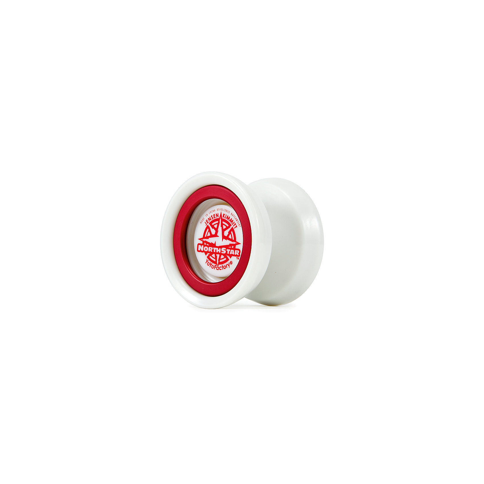 Йо-йо Northstar, YoYoFactory Йо-йо Northstar, YoYoFactoryИгры в дорогу<br>Йо-йо Protostar, YoYoFactory<br><br>Характеристики:<br><br>- в набор входит: йо-йо, веревка, инструкция<br>- материал: пластик, металл,текстиль<br>- форма: бабочка<br>- ширина: 43,15 мм. <br>- диаметр: 55,94 мм.<br>- гэп: 4,43 мм.<br>- подшипник: С, Center Track Bearing<br>- тормозная система: Standart K-Pad<br>- вес: 69,5 гр.<br><br>Йо-йо Northstar из серии Modern Path (Современный путь) от американской компании занимающейся производством профессиональных йо-йо YoYoFactory (ЙоЙоФэктори) позволит добиться совершенства в трюках! Коллекция, созданная специально для игроков среднего уровня, оттачивающих свои навыки. Композитная модель состоит из пластиковой основы и металлических утяжеляющих колец. Отличное сочетание и сбалансированность позволяет правильно распределять вес и дает преимущество перед металлическими моделями. Благодаря своим параметрам Northstar отлично подходит для игры 3А и 5А и отлично подходит для продвинутых и профессиональных игроков. Йо-йо подходит только для трюков новой школы и не возвращается в руку сразу, так как расстояние между частями увеличено. Йо-йо возвращают в руку с помощью специального движения. Это йо-йо предназначено для исполнения любых трюков вплоть до профессионального уровня. Яркое йо-йо упаковано в фирменную стильную коробку.<br><br>Йо-йо Northstar, YoYoFactory (ЙоЙоФэктори) можно купить в нашем интернет-магазине.<br><br>Ширина мм: 45<br>Глубина мм: 135<br>Высота мм: 60<br>Вес г: 90<br>Возраст от месяцев: 84<br>Возраст до месяцев: 192<br>Пол: Унисекс<br>Возраст: Детский<br>SKU: 5191420