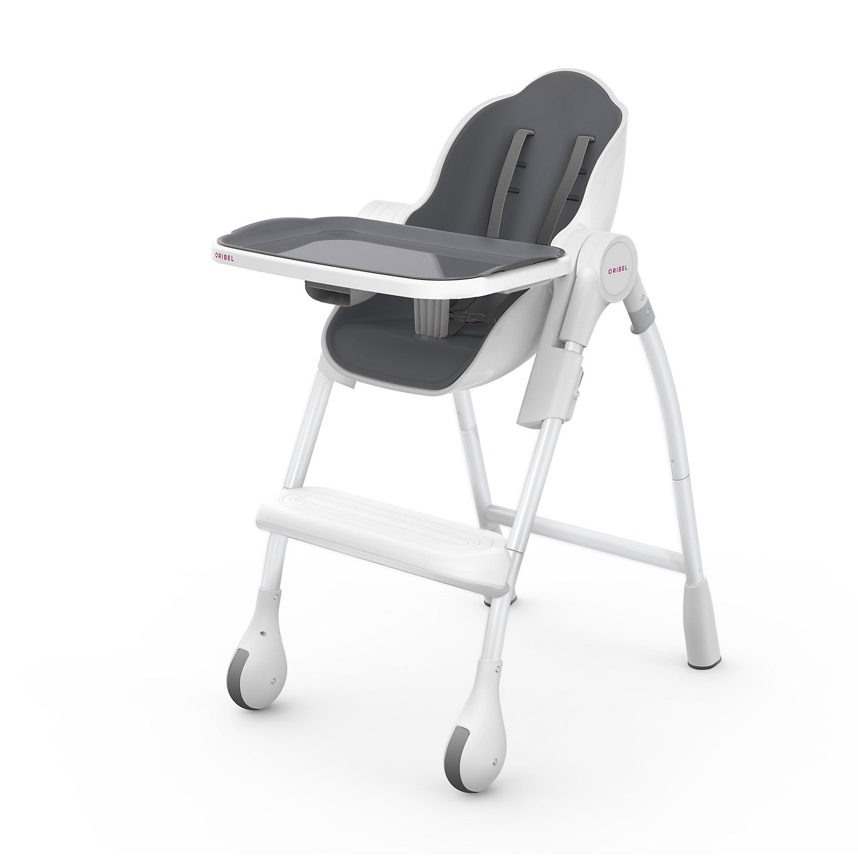 Cтульчик для кормления COCOON, Oribel, Slate Cтульчик для кормления COCOON, Oribel, SlateСтульчики для кормления<br>Cтульчик для кормления COCOON, Oribel, Slate<br><br>Характеристики: <br><br>• Цвет: серый<br>• Возраст: от 6 месяцев до 3 лет<br>• 3 положения наклона<br>• В наборе: поднос, подстаканник<br><br>Стул-колыбель два в одном на колесиках. Благодаря 3 режимам наклона спинки стульчик можно использовать как колыбель для малыша. Подстаканник и поднос легко устанавливаются и снимаются. Стульчик можно регулировать по высоте. Для безопасности малыша используются фиксирующие ремни. Подкладка сделана из пенопласта, поэтому ребенку будет удобно сидеть и лежать.<br><br>Cтульчик для кормления COCOON, Oribel, Slate можно купить в нашем интернет-магазине.<br><br>Ширина мм: 680<br>Глубина мм: 325<br>Высота мм: 575<br>Вес г: 12750<br>Возраст от месяцев: 6<br>Возраст до месяцев: 36<br>Пол: Унисекс<br>Возраст: Детский<br>SKU: 5195342