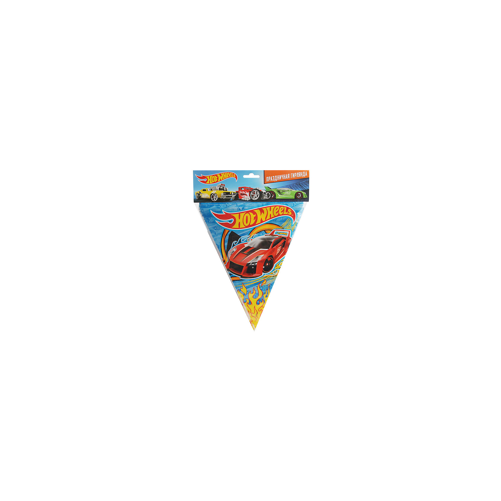 Гирлянда-флаги Hot wheels Гирлянда-флаги Hot wheelsHot Wheels<br>Гирлянда-флаги Веселый праздник дизайн Hot wheels. 300 см.<br><br>Ширина мм: 10<br>Глубина мм: 340<br>Высота мм: 240<br>Вес г: 20<br>Возраст от месяцев: 12<br>Возраст до месяцев: 72<br>Пол: Мужской<br>Возраст: Детский<br>SKU: 5196931