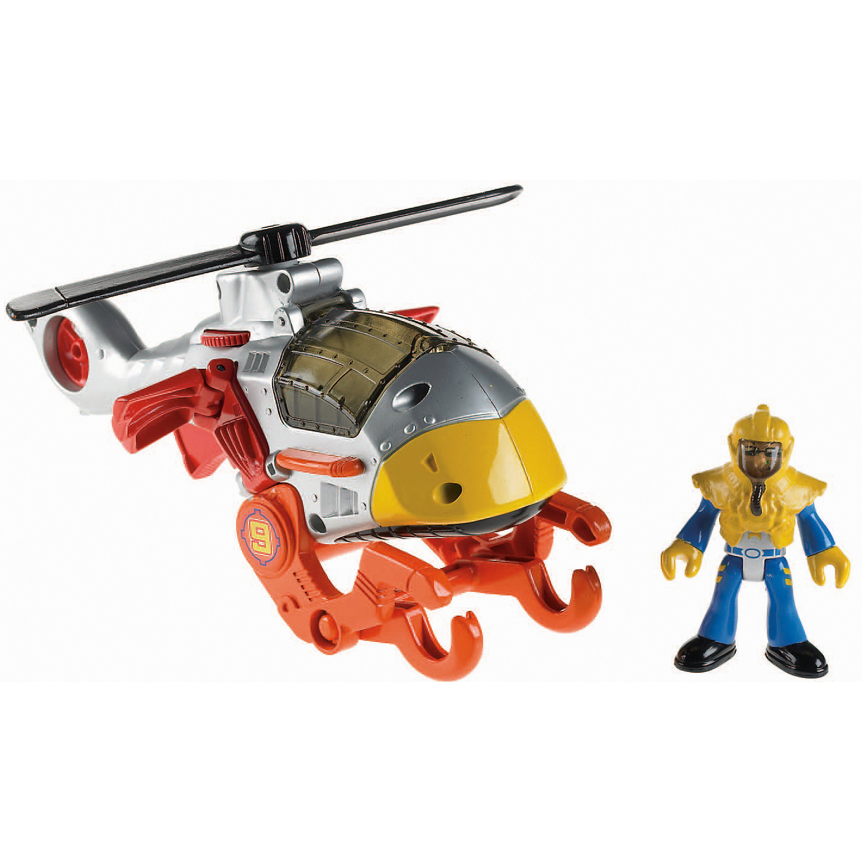 Летательный аппарат Sky Racers Feature Plane, Imaginext, Fisher Price Летательный аппарат Sky Racers Feature Plane, Imaginext, Fisher PriceЛюбимые герои<br>Характеристики:<br><br>• Вид игр: сюжетно-ролевые игры<br>• Пол: для мальчиков<br>• Серия: Imaginext<br>• Материал: пластик<br>• Цвет: оранжевый, желтый, черный, синий, серебристый<br>• Комплектация: фигурка пилота, самолет<br>• Размеры (Д*Ш*В): 8*18*24 см<br>• Вес: 310 г <br>• Упаковка: картонная коробка<br><br>Летательный аппарат Sky Racers Feature Plane, Imaginext, Fisher Price – это игровой набор, состоящий из фигурки пилота с обмундированием, вертолета и аксессуаров от знаменитого производителя Mattel. Игрушки выполнены из качественного и безопасного пластика, устойчивого к механическим повреждениям. Все элементы окрашены нетоксичными красками. Вертолет оснащен вращающимся пропеллером и задвигающимися шасси в форме крюков. У летательного аппарата предусмотрена открывающаяся кабина, в которую можно посадить пилота.<br>Сюжетно-ролевые игры с наборами серии Imaginext от Fisher Price позволят окунуться вашему ребенку в увлекательный мир авиации, создавать и воспроизводить свои истории, полные захватывающих приключений и удивительных спасений.<br><br>Летательный аппарат Sky Racers Feature Plane, Imaginext, Fisher Price можно купить в нашем интернет-магазине.<br><br>Ширина мм: 190<br>Глубина мм: 205<br>Высота мм: 90<br>Вес г: 340<br>Возраст от месяцев: 36<br>Возраст до месяцев: 96<br>Пол: Мужской<br>Возраст: Детский<br>SKU: 5200254