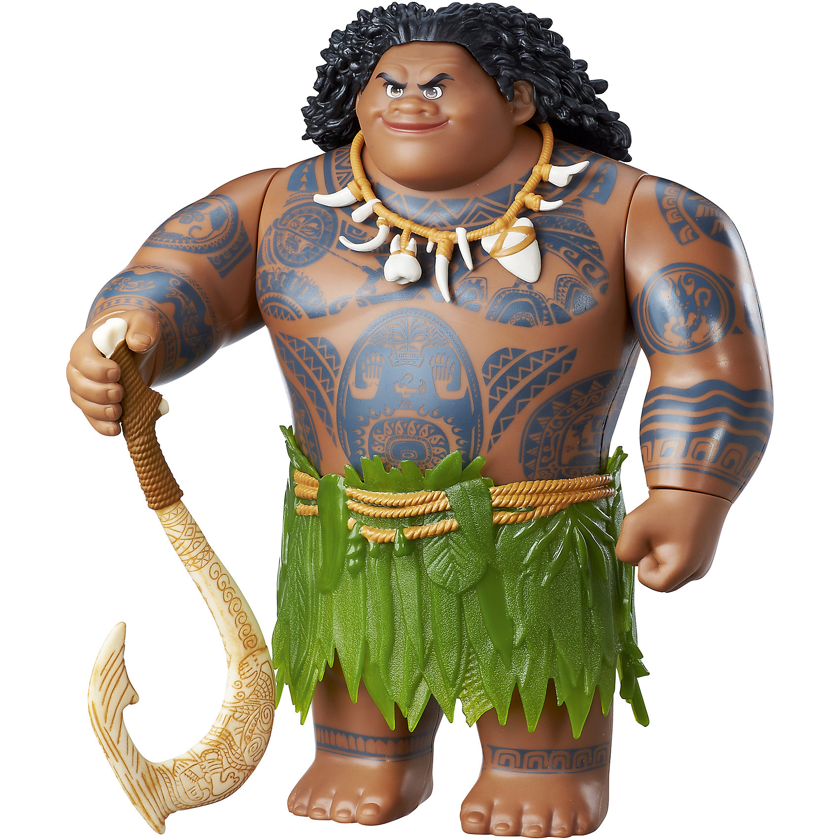 Фигурка Мауи, Моана Фигурка Мауи, МоанаИгрушки<br>Фигурка Мауи, Моана, Hasbro (Хасбро)<br><br>Характеристики:<br> <br>• маленькая копия полюбившегося персонажа<br>• высокая детализация<br>• материал: пластик<br>• размер упаковки: 32,5х10,6х22,5 см<br>• в комплекте: Мауи, рыболовный крюк<br>• высота игрушки: 25 см<br><br>Полубог Мауи с рыболовным крюком понравится любителям мультфильма Моана. Игрушка имеет высокую детализацию, что, бесспорно, впечатлит ребенка и поможет ему придумать новые интересные истории про полюбившегося героя. Игрушка изготовлена из прочного нетоксичного пластика, безвредного для ребенка.<br><br>Фигурку Мауи, Hasbro (Хасбро), Моана вы можете купить в нашем интернет-магазине.<br><br>Ширина мм: 106<br>Глубина мм: 225<br>Высота мм: 325<br>Вес г: 913<br>Возраст от месяцев: 36<br>Возраст до месяцев: 144<br>Пол: Женский<br>Возраст: Детский<br>SKU: 5205214