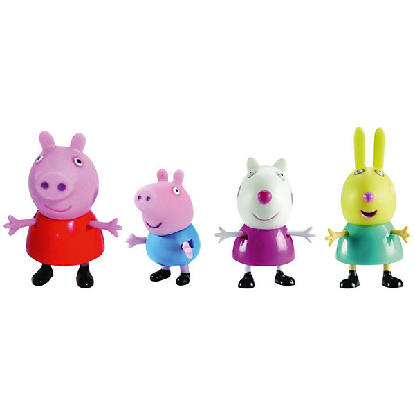 Игровой набор Любимый персонаж, в ассортименте, Peppa Pig Игровой набор Любимый персонаж, в ассортименте, Peppa PigИгровые наборы с фигурками<br>Игровой набор Любимый персонаж, в ассортименте, Peppa Pig (Свинка Пеппа). <br><br>Характеристика:<br><br>• Материал: пластик. <br>• Размер упаковки: 13х10х3,5 см. <br>• Высота фигурки: 5,5-4,5 см. <br>• Голова, руки, ноги фигурок подвижные. <br>• 1 фигурка в комплекте. <br>• Фигурки в ассортименте: свинка Пеппа, Джордж, крольчиха Ребекка, овечка Сьюзи, кошечка Кенди, зебра Зоэ, щенок Дени.<br><br>ВНИМАНИЕ! Данный артикул представлен в разных вариантах исполнения. К сожалению, заранее выбрать определенный вариант невозможно. При заказе нескольких фигурок возможно получение одинаковых.<br><br>Этот набор обязательно порадует всех любителей мультсериала Peppa Pig. Яркие фигурки выполнены из экологичного пластика, прекрасно детализированы и реалистично раскрашены - очень похожи на героев мультфильма. Собери все фигурки и придумай свои увлекательные и забавные истории с любимыми персонажами!<br><br>Игровой набор Любимый персонаж, в ассортименте, Peppa Pig (Свинка Пеппа), можно купить в нашем магазине.<br><br>Ширина мм: 130<br>Глубина мм: 105<br>Высота мм: 35<br>Вес г: 25<br>Возраст от месяцев: 36<br>Возраст до месяцев: 2147483647<br>Пол: Унисекс<br>Возраст: Детский<br>SKU: 5211675