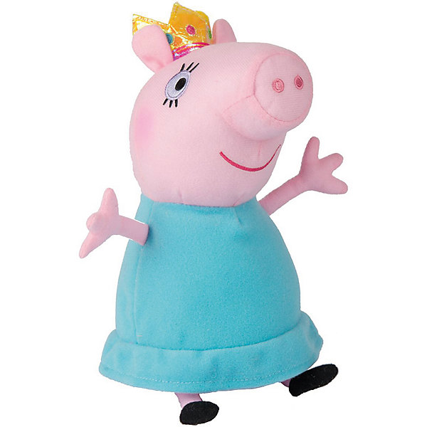 Мягкая игрушка Мама-Свинка королева, 30 см, Peppa Pig Мягкая игрушка Мама-Свинка королева, 30 см, Peppa PigМягкие игрушки из мультфильмов<br>Мягкая игрушка Мама-Свинка королева, 30 см, Peppa Pig (Свинка Пеппа). <br><br>Характеристика:<br><br>• Материал: пластик, текстиль, плюш. <br>• Размер игрушки: 30 см.<br>• Игрушка мягкая, очень приятная на ощупь. <br><br>Игрушка в виде любимого персонажа мультсериала Peppa Pig, приведет в восторг любого ребенка! Мама-Свинка в образе королевы неотразима и восхитительна! Игрушка сшита из мягкого приятного на ощупь плюща. С ней очень весело играть днем и приятно засыпать вечером.<br>Собери всю коллекцию плюшевых игрушек Peppa Pig проигрывай сцены из любимых мультфильмов или придумывай свои забавные и интересные истории! <br><br>Мягкую игрушку Мама-Свинка королева, 30 см, Peppa Pig (Свинка Пеппа), можно купить в нашем интернет-магазине.<br><br>Ширина мм: 230<br>Глубина мм: 135<br>Высота мм: 120<br>Вес г: 141<br>Возраст от месяцев: 36<br>Возраст до месяцев: 2147483647<br>Пол: Унисекс<br>Возраст: Детский<br>SKU: 5211684