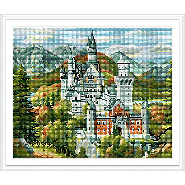 Алмазная мозаика по номерам Замок 40*50 см (на подрамнике) Алмазная мозаика по номерам Замок 40*50 см (на подрамнике)Последняя цена<br>Характеристики товара:<br><br>• размер: 40x50 см<br>• размер упаковки: 42x52х5 см<br>• комплектация: холст на подрамнике 40х50 см, комплект искусственных камней, пинцет, пластмассовый лоток для камней, пластмассовый карандаш для камней, клей<br>• материал: акрил, текстиль, пластик<br>• не требует специальных навыков<br>• для творчества<br>• страна бренда: Российская Федерация<br>• страна производства: Китай<br><br>Алмазная мозаика в настоящий момент очень популярна, и это не удивительно! С помощью подобных наборов можно создавать красивые переливающиеся картины, при этом совсем не обязательно иметь опыт рукоделия. В набор для создания алмазной мозаики входит основа, на которую нужно наклеить небольшие камни - поля пронумерованы, поэтому найти для них правильное место не составит труда. В итоге получается картина, которой можно украсить помещение или подарить кому-то!<br>Набор станет отличным подарком для взрослых и детей. Подобные занятия помогают ребенку развивать важные навыки и способности, они активизирует мышление, формируют усидчивость, логику, абстрактное мышление и воображение. Изделие производится из качественных и проверенных материалов, которые безопасны для детей.<br><br>Алмазную мозаику по номерам Замок 40*50 см (на подрамнике) от бренда Tukzar можно купить в нашем интернет-магазине.<br><br>Ширина мм: 420<br>Глубина мм: 520<br>Высота мм: 50<br>Вес г: 900<br>Возраст от месяцев: 96<br>Возраст до месяцев: 2147483647<br>Пол: Женский<br>Возраст: Детский<br>SKU: 5217095