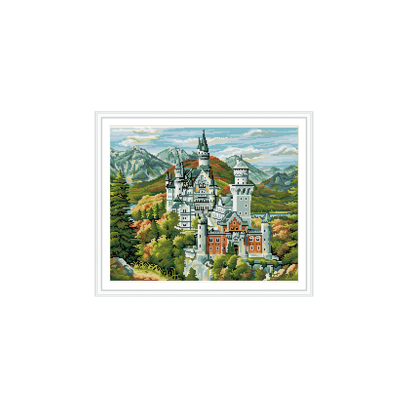Алмазная мозаика по номерам Замок 40*50 см (на подрамнике) Алмазная мозаика по номерам Замок 40*50 см (на подрамнике)Мозаика<br>Характеристики товара:<br><br>• размер: 40x50 см<br>• размер упаковки: 42x52х5 см<br>• комплектация: холст на подрамнике 40х50 см, комплект искусственных камней, пинцет, пластмассовый лоток для камней, пластмассовый карандаш для камней, клей<br>• материал: акрил, текстиль, пластик<br>• не требует специальных навыков<br>• для творчества<br>• страна бренда: Российская Федерация<br>• страна производства: Китай<br><br>Алмазная мозаика в настоящий момент очень популярна, и это не удивительно! С помощью подобных наборов можно создавать красивые переливающиеся картины, при этом совсем не обязательно иметь опыт рукоделия. В набор для создания алмазной мозаики входит основа, на которую нужно наклеить небольшие камни - поля пронумерованы, поэтому найти для них правильное место не составит труда. В итоге получается картина, которой можно украсить помещение или подарить кому-то!<br>Набор станет отличным подарком для взрослых и детей. Подобные занятия помогают ребенку развивать важные навыки и способности, они активизирует мышление, формируют усидчивость, логику, абстрактное мышление и воображение. Изделие производится из качественных и проверенных материалов, которые безопасны для детей.<br><br>Алмазную мозаику по номерам Замок 40*50 см (на подрамнике) от бренда Tukzar можно купить в нашем интернет-магазине.<br><br>Ширина мм: 420<br>Глубина мм: 520<br>Высота мм: 50<br>Вес г: 900<br>Возраст от месяцев: 96<br>Возраст до месяцев: 2147483647<br>Пол: Женский<br>Возраст: Детский<br>SKU: 5217095
