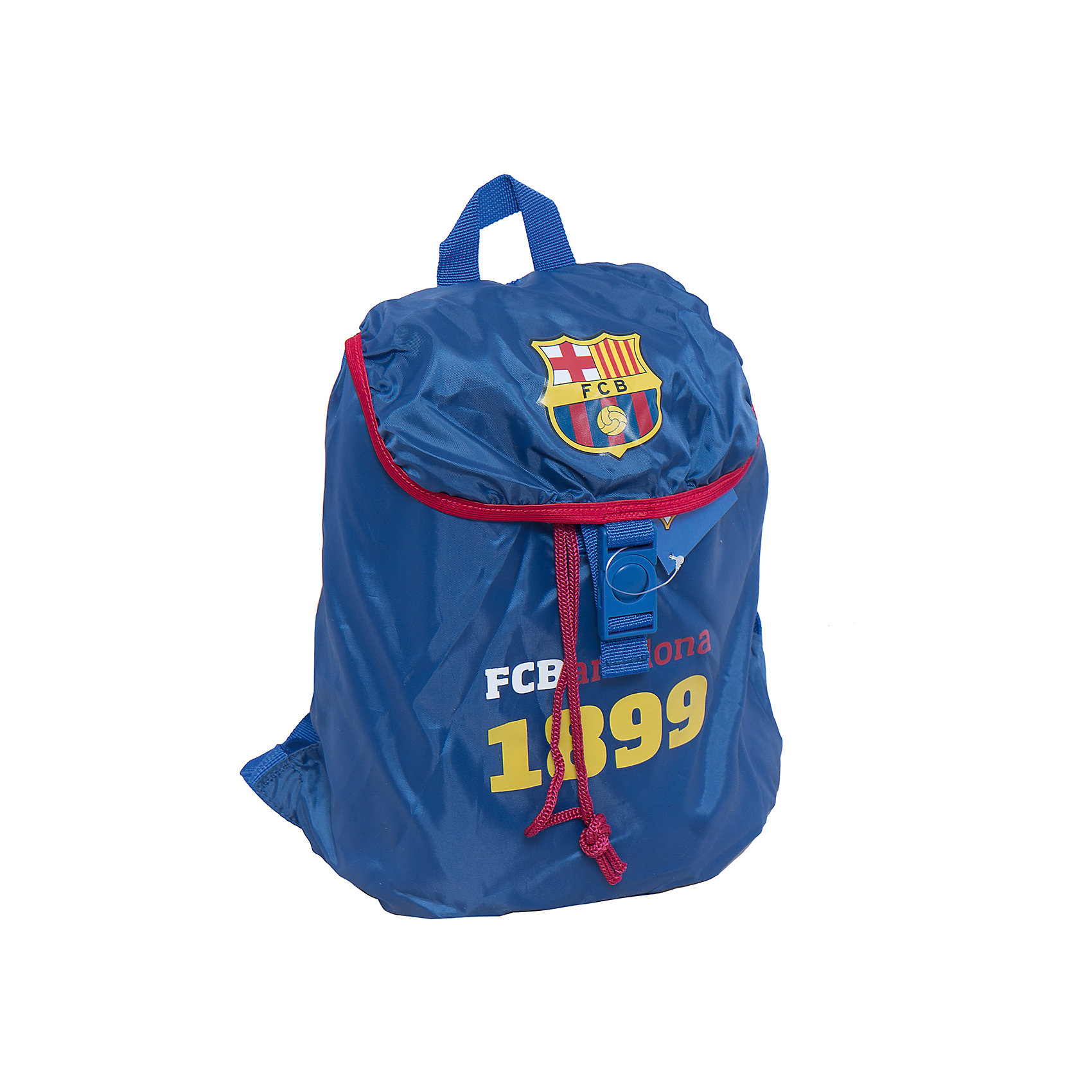 Рюкзак-мешок, Barcelona FC Рюкзак-мешок, Barcelona FCМешки для обуви<br>Характеристики рюкзака-мешок, Barcelona FC:<br><br>- размер 43 * 34 * 12 см <br>- материал: полиэстер.<br>- цвет: синий <br>- принт: Barcelona Fc.<br>- бренд: Kinderline.<br><br>Рюкзак-мешок Barcelona – это молодежный рюкзак и подойдет для учеников средних классов. Стильный и оригинальный с символикой Barcelona FC. Имеет одно вместительное отделение и подойдет на любой случай. В него можно сложить одежду для спортивных тренировок, еду для похода или просто, необходимые вещи.<br>Комплектность – рюкзак без наполнения.<br><br>Рюкзак-мешок, Barcelona FC можно купить в нашем интернет-магазине.<br><br>Ширина мм: 430<br>Глубина мм: 340<br>Высота мм: 120<br>Вес г: 125<br>Возраст от месяцев: 156<br>Возраст до месяцев: 180<br>Пол: Мужской<br>Возраст: Детский<br>SKU: 5218400