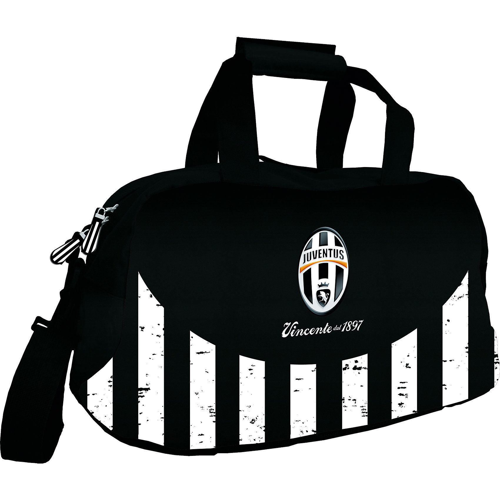 Сумка спортивная, Juventus Сумка спортивная, JuventusСпортивные сумки<br>Сумка спортивная, Juventus (Ювентус).<br><br>Характеристики:<br><br>- Размеры: 26х50х15 см<br>- Вес: 484 г<br>- Цвет: черный.<br><br>Удобная, вместительная сумка для похода в спортивные секции. Такую сумку также можно использовать, как дорожную, что особенно удобно в летний период времени, когда дети уезжают в санатории и лагеря. Такая сумка порадует каждого мальчика. Сумка спортивная из прочного, водонепроницаемого материала c боковым карманом и отделением для мобильного телефона. Закрывается сумка на замок – молнию. Сумка декорирована эмблемами и цветами спортивного клуба Juventus (Ювентус).<br><br>Сумку спортивную, Juventus (Ювентус), можно купить в нашем интернет – магазине.<br><br>Ширина мм: 500<br>Глубина мм: 260<br>Высота мм: 150<br>Вес г: 517<br>Возраст от месяцев: 168<br>Возраст до месяцев: 192<br>Пол: Мужской<br>Возраст: Детский<br>SKU: 5218431