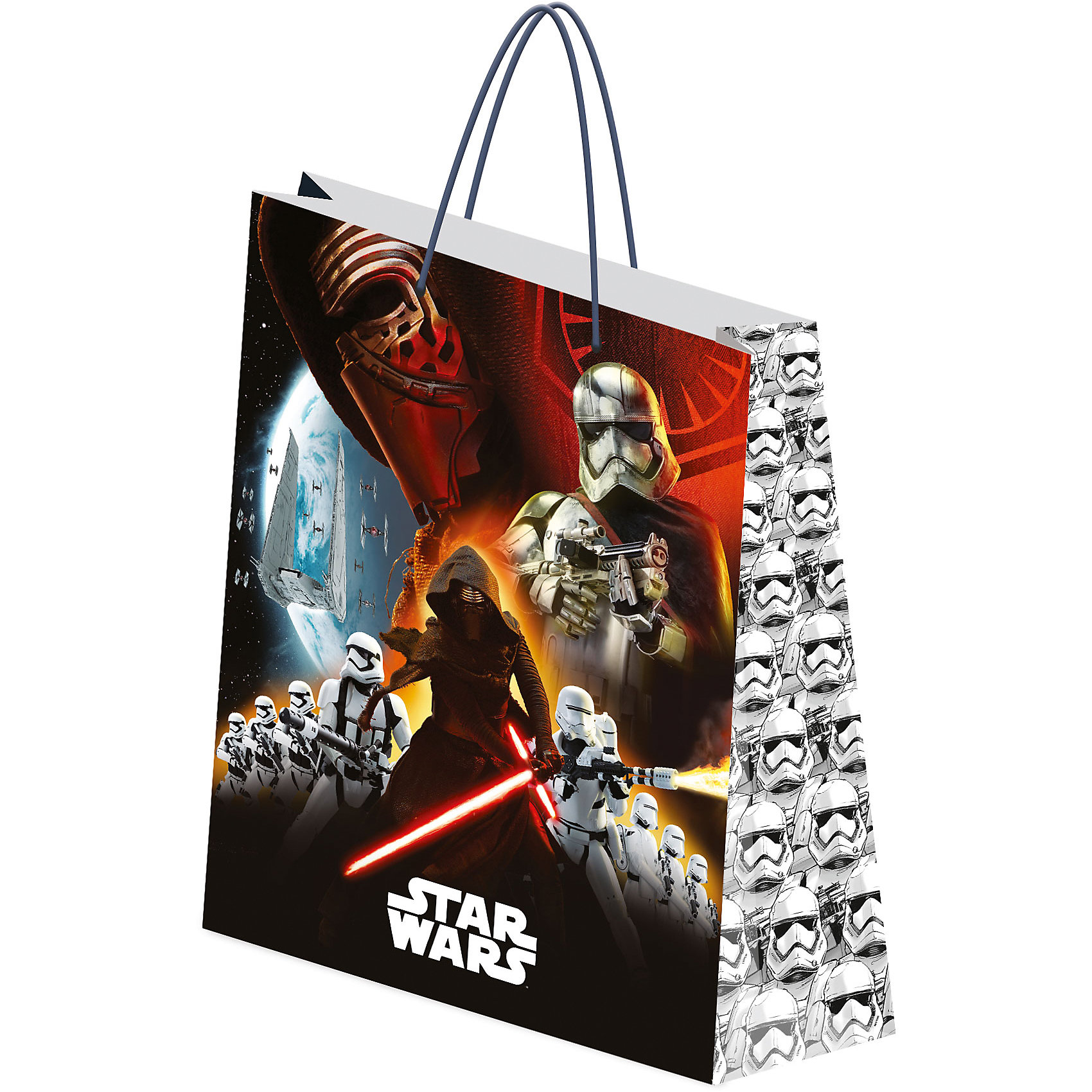 Пакет бумажный подарочный 28*34*9 см, STAR WARS Пакет бумажный подарочный 28*34*9 см, STAR WARSПриглашения и подарочные пакеты<br>Характеристики Товара:<br><br>• размер: 28х34х9 см<br>• для подарков<br>• материал: бумага<br>• матовая поверхность<br>• с ручками<br>• принт<br><br>Получать подарки приятнее всего в красивой упаковке! Такое изделие поможет сделать сюрприз еще радостнее, особенно для любителей Звездных войн. Удобный формат, яркие цвета, качественное исполнение! Из такой упаковки приятно доставать подарок на Новый год или другой праздник!<br>Что особенно понравится мальчикам - изделие украшено красивым принтом в стиле Звездных войн. Отличный вариант маленького дополнения подарка для мальчишек. Товар производится из качественных и проверенных материалов, которые безопасны для детей.<br><br>Пакет бумажный подарочный 28*34*9 см можно купить в нашем интернет-магазине.<br><br>Ширина мм: 90<br>Глубина мм: 280<br>Высота мм: 340<br>Вес г: 60<br>Возраст от месяцев: 96<br>Возраст до месяцев: 108<br>Пол: Мужской<br>Возраст: Детский<br>SKU: 5218473