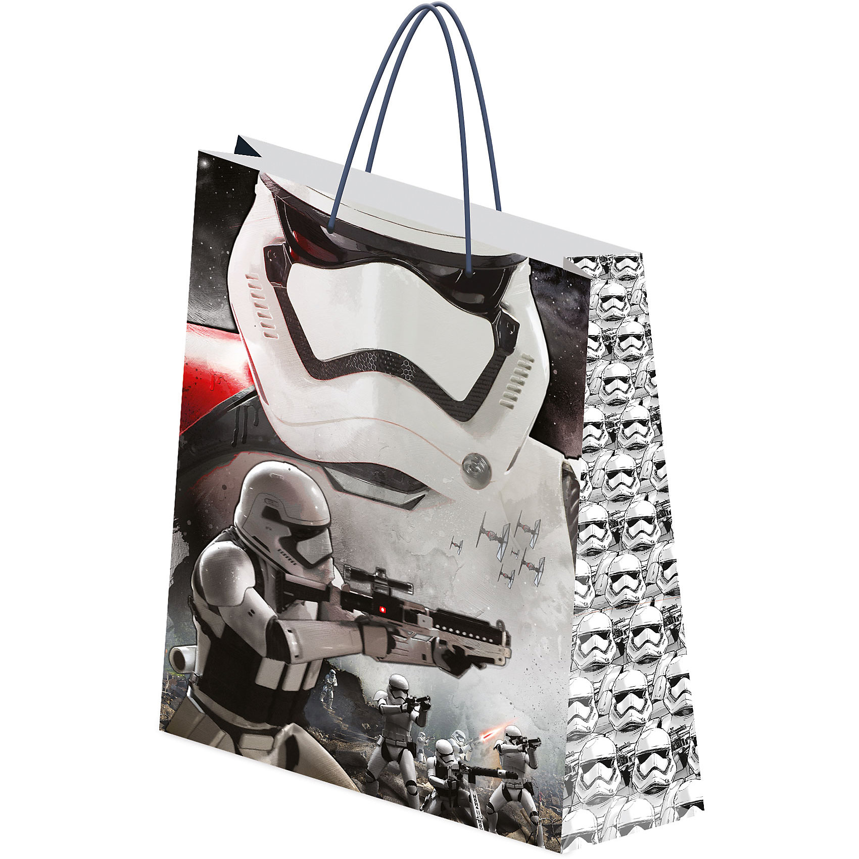 Пакет бумажный подарочный 33*43*10 см, STAR WARS Пакет бумажный подарочный 33*43*10 см, STAR WARSПодарочные пакеты и упаковочная бумага<br>Характеристики Товара:<br><br>• размер:33х43х10 см<br>• для подарков<br>• материал: бумага<br>• матовая поверхность<br>• с ручками<br>• принт<br><br>Получать подарки приятнее всего в красивой упаковке! Такое изделие поможет сделать сюрприз еще радостнее, особенно для любителей Звездных войн. Удобный формат, яркие цвета, качественное исполнение! Из такой упаковки приятно доставать подарок на Новый год или другой праздник!<br>Что особенно понравится мальчикам - изделие украшено красивым принтом в стиле Звездных войн. Отличный вариант маленького дополнения подарка для мальчишек. Товар производится из качественных и проверенных материалов, которые безопасны для детей.<br><br>Пакет бумажный подарочный 33*43*10 см можно купить в нашем интернет-магазине.<br><br>Ширина мм: 100<br>Глубина мм: 330<br>Высота мм: 430<br>Вес г: 75<br>Возраст от месяцев: 96<br>Возраст до месяцев: 108<br>Пол: Мужской<br>Возраст: Детский<br>SKU: 5218474